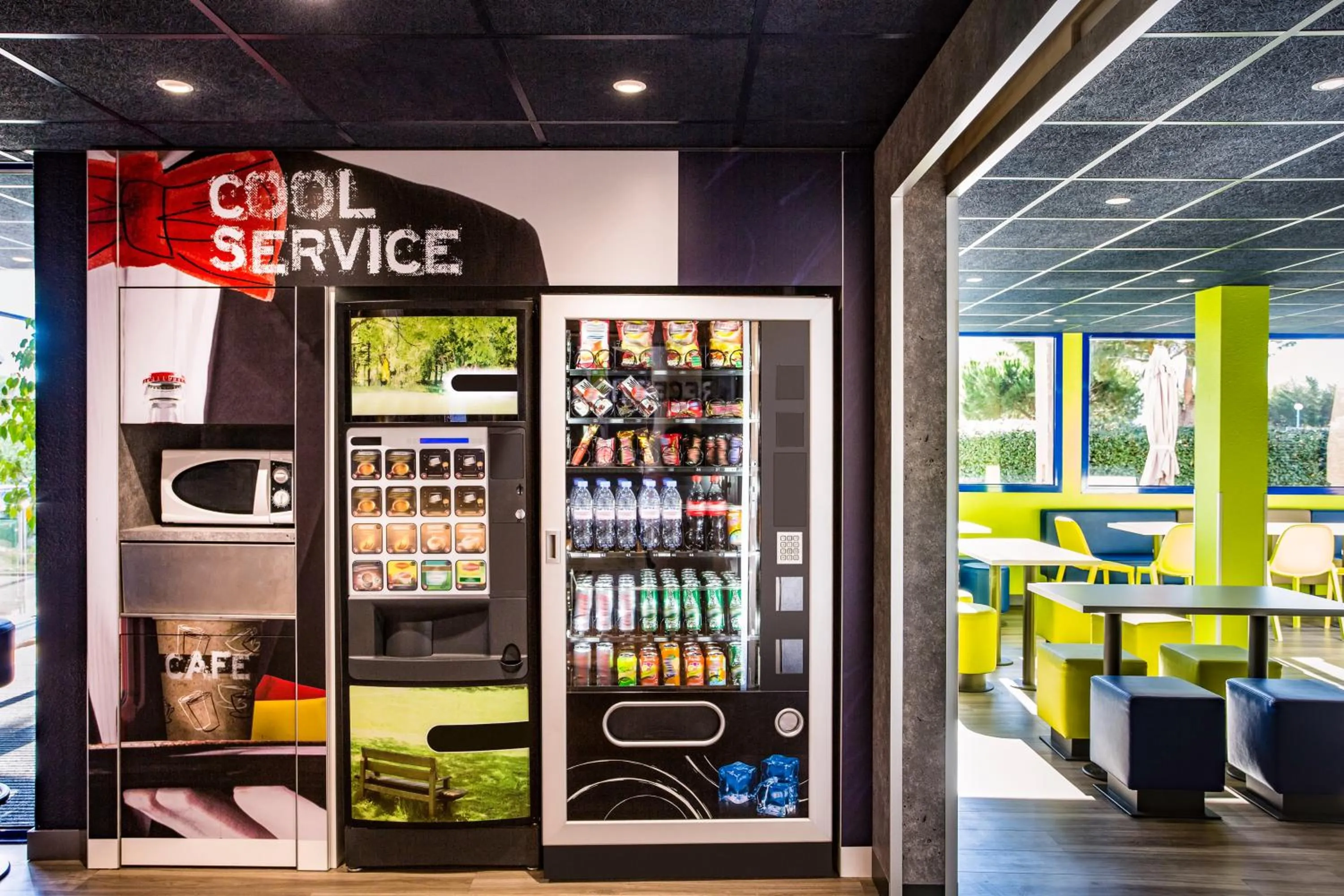 Food and drinks in Ibis Budget Perpignan Nord Rivesaltes