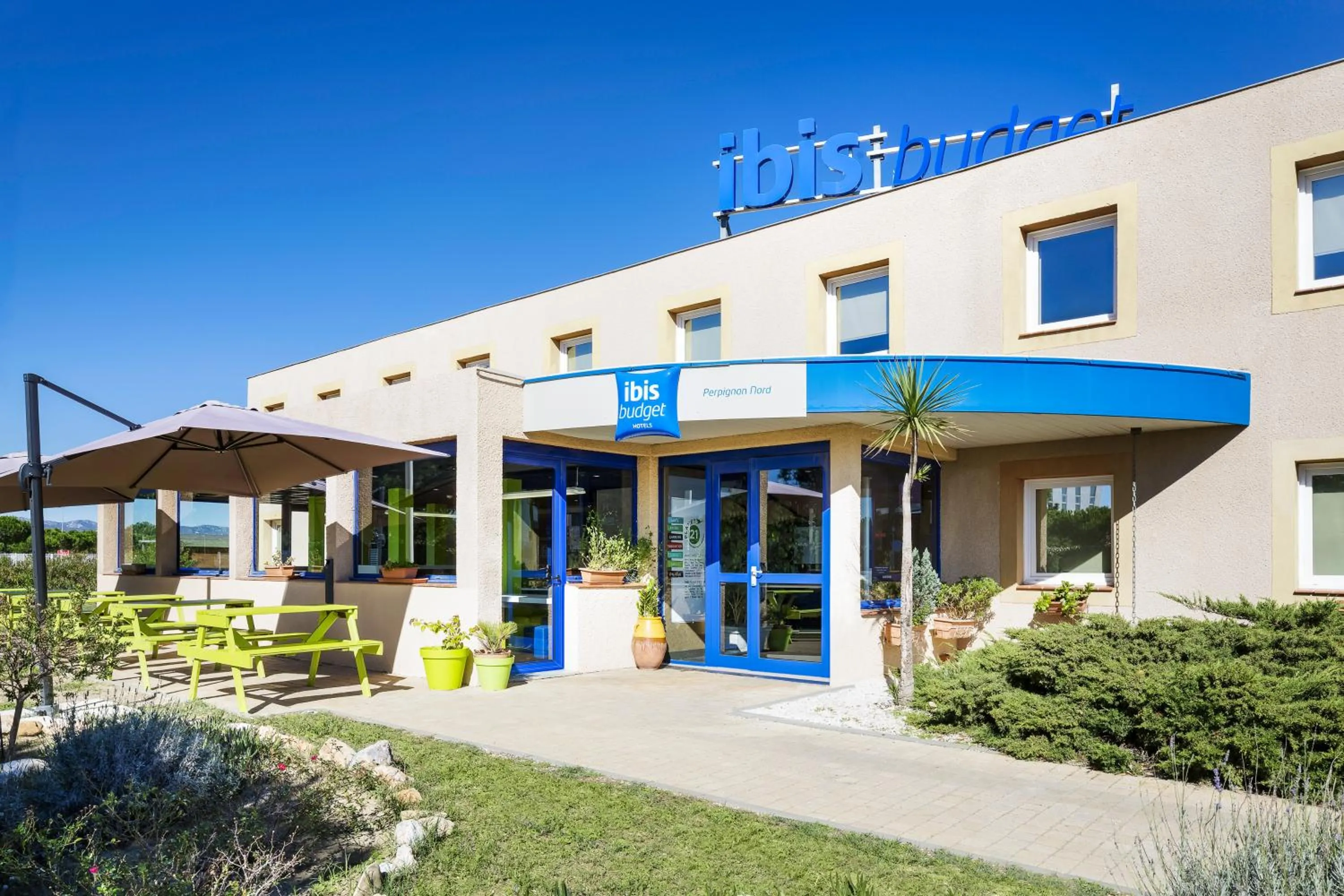 Property building in Ibis Budget Perpignan Nord Rivesaltes