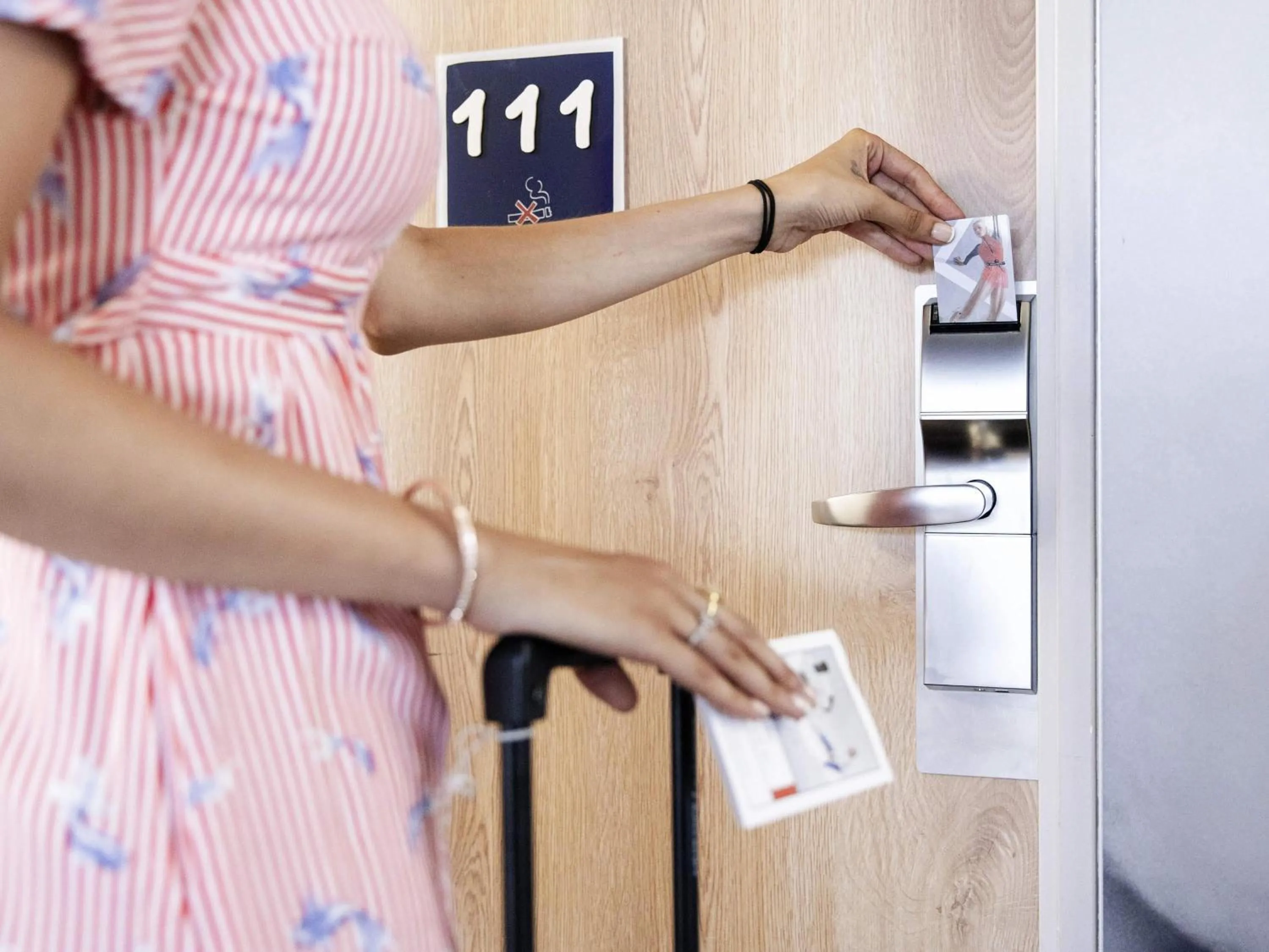 Bedroom in Ibis Budget Perpignan Nord Rivesaltes