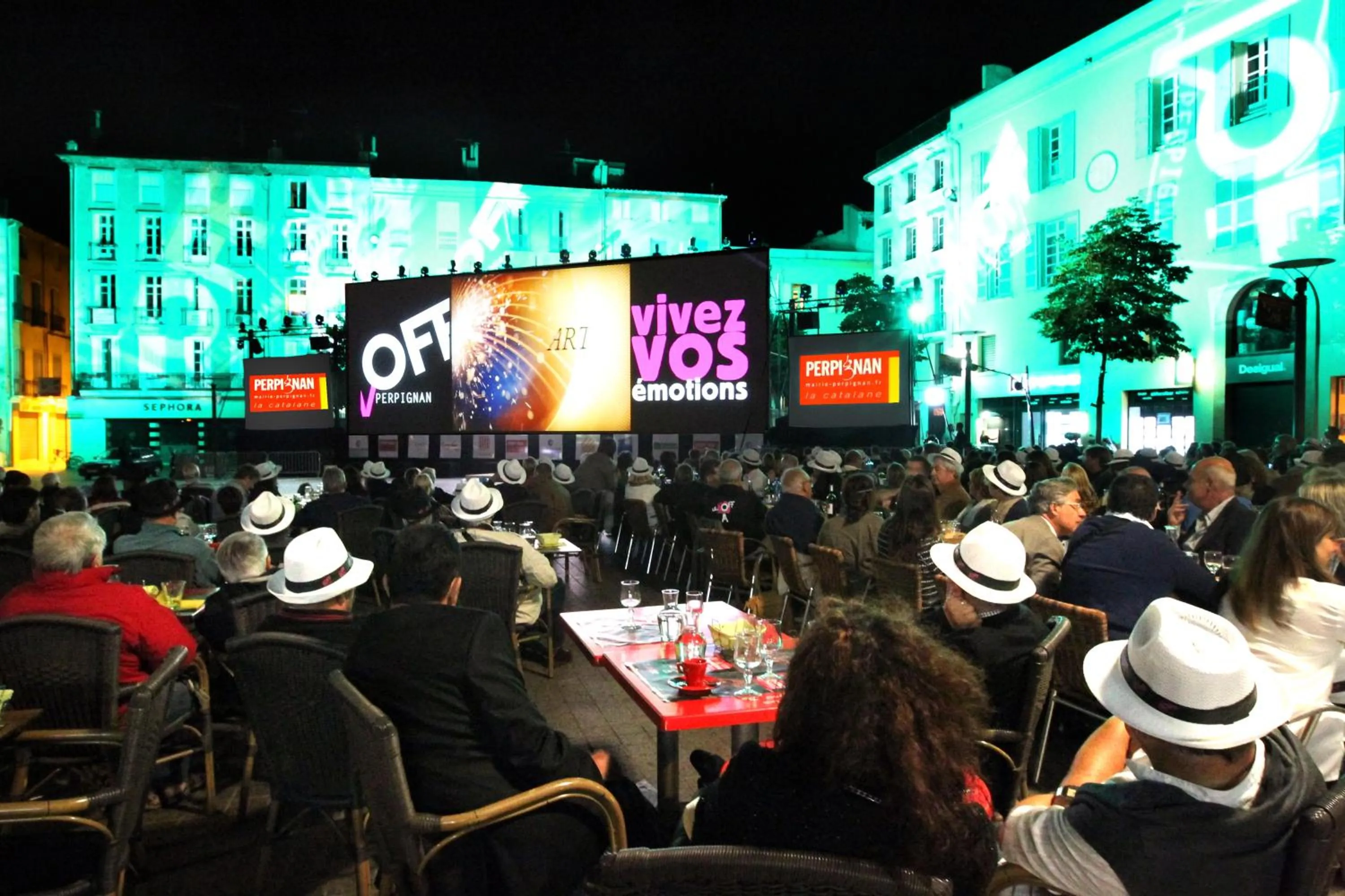 Evening entertainment in Ibis Budget Perpignan Nord Rivesaltes
