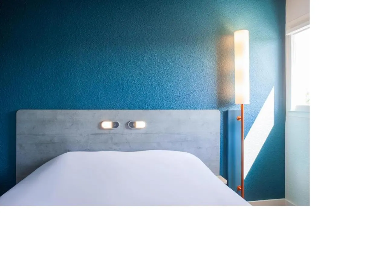 Bed in Ibis Budget Perpignan Nord Rivesaltes