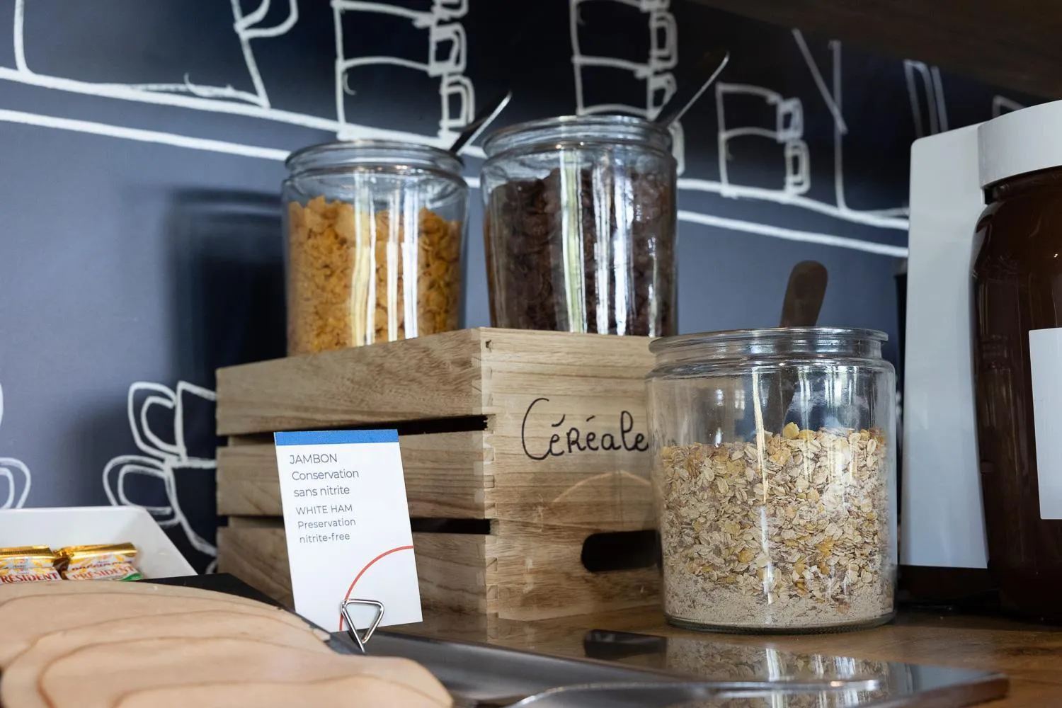 Breakfast in Ibis Budget Perpignan Nord Rivesaltes