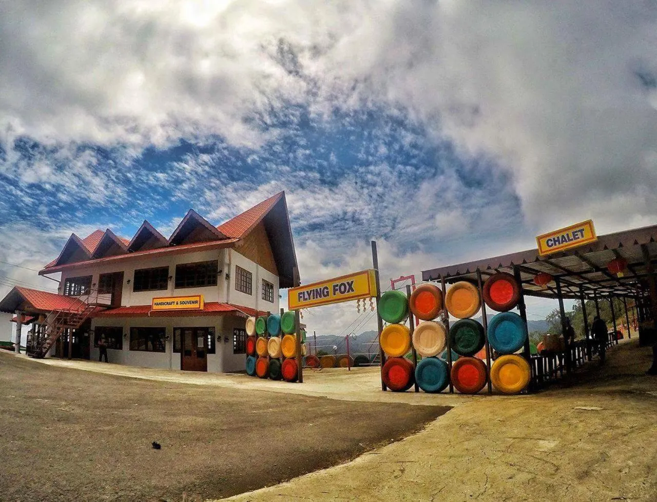 Landmark view in Sunrise Kundasang Resort