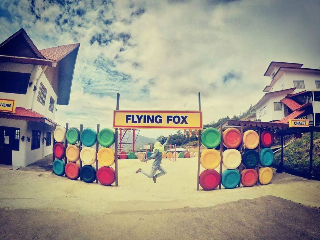 Property building in Sunrise Kundasang Resort