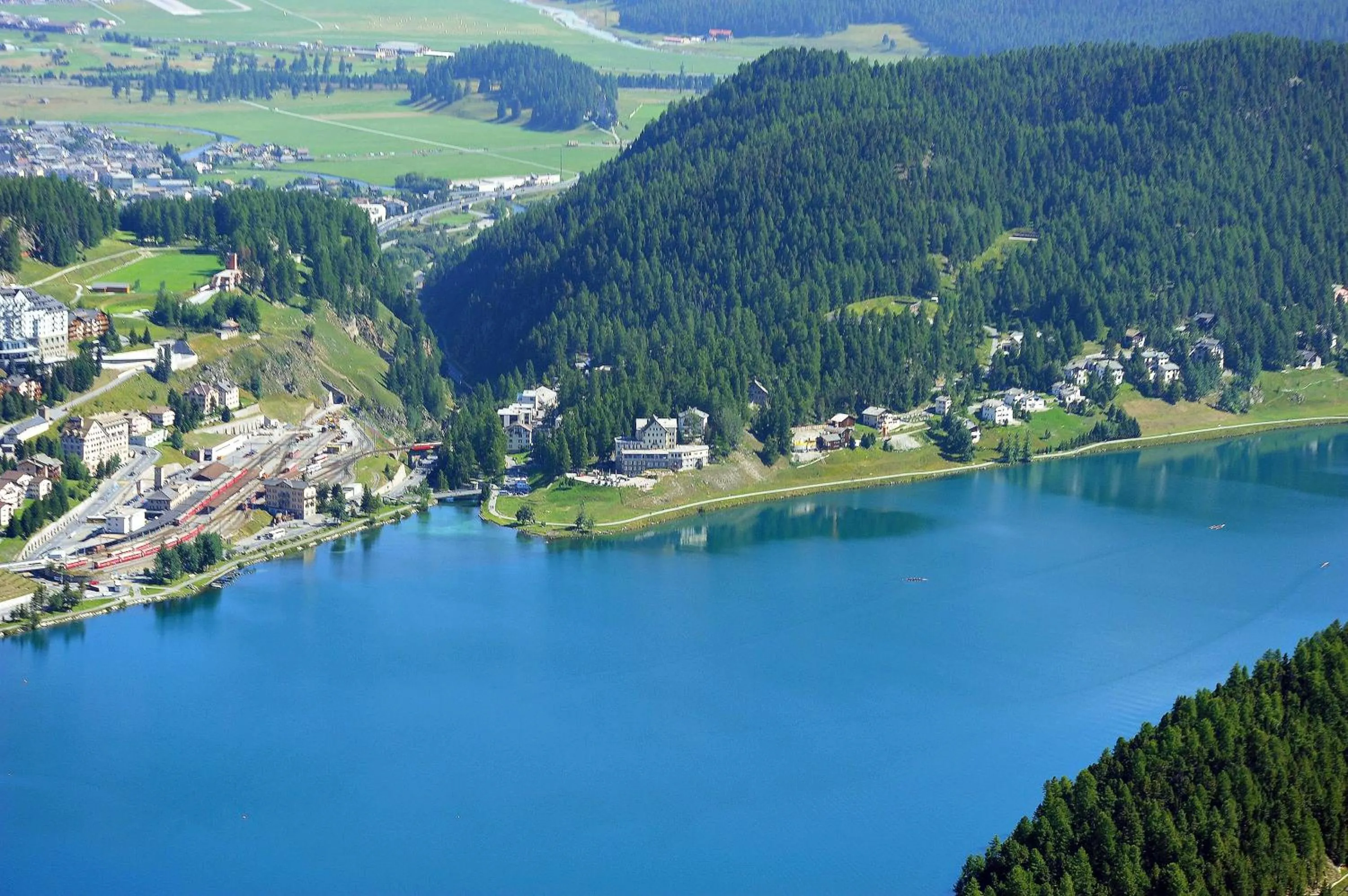 Area and facilities in Hotel Waldhaus am See