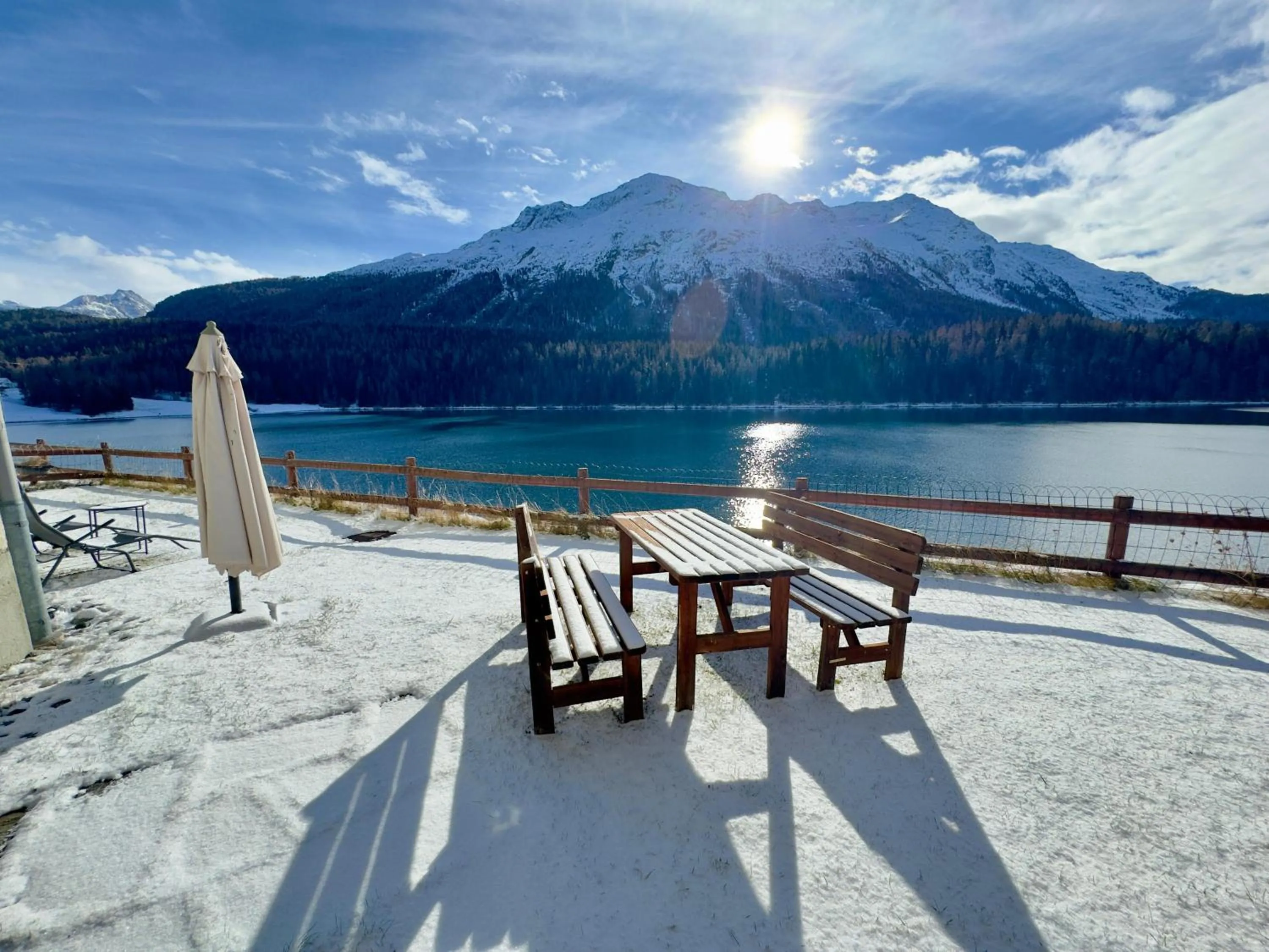 Day in Hotel Waldhaus am See