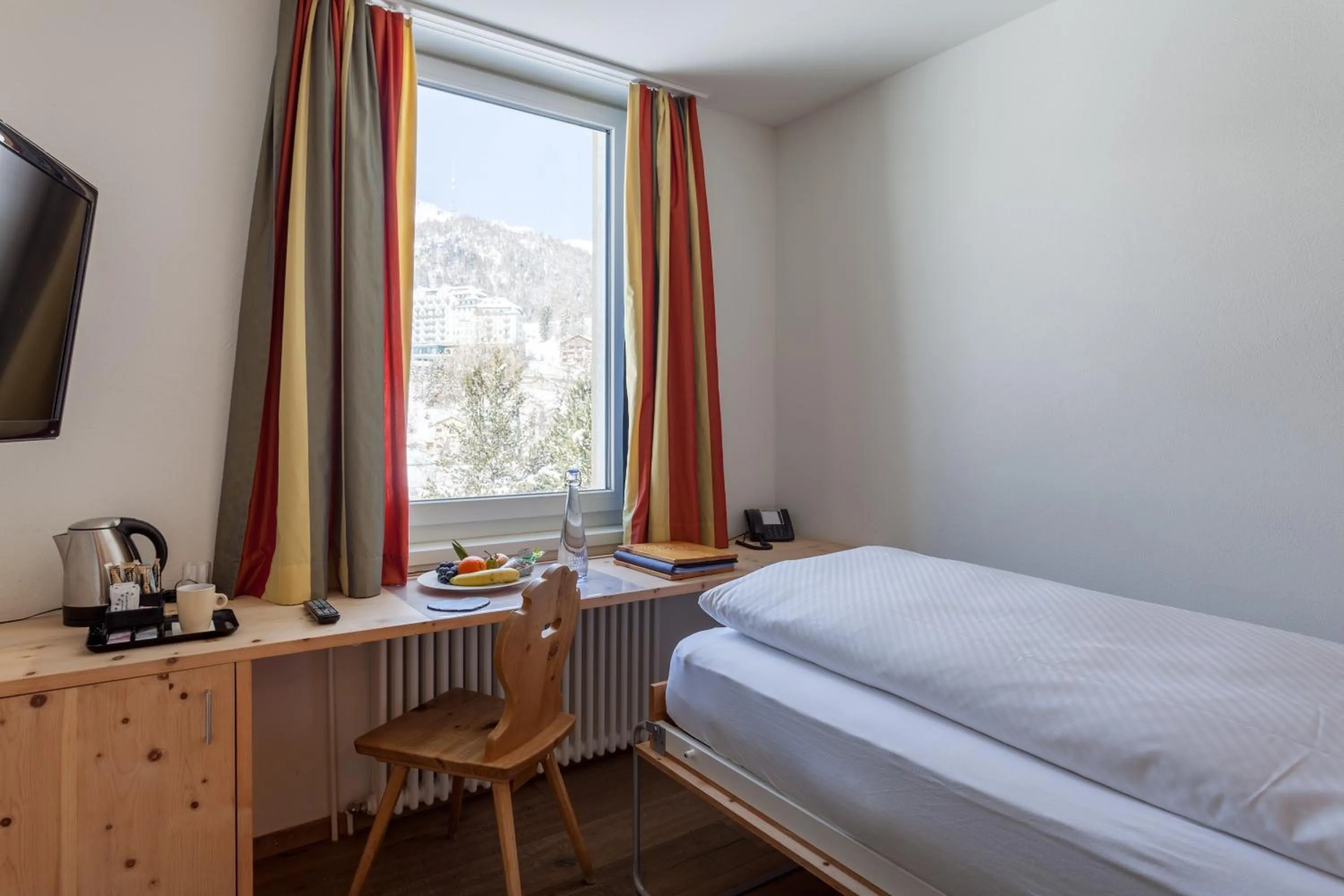 Photo of the whole room, Bed in Hotel Waldhaus am See