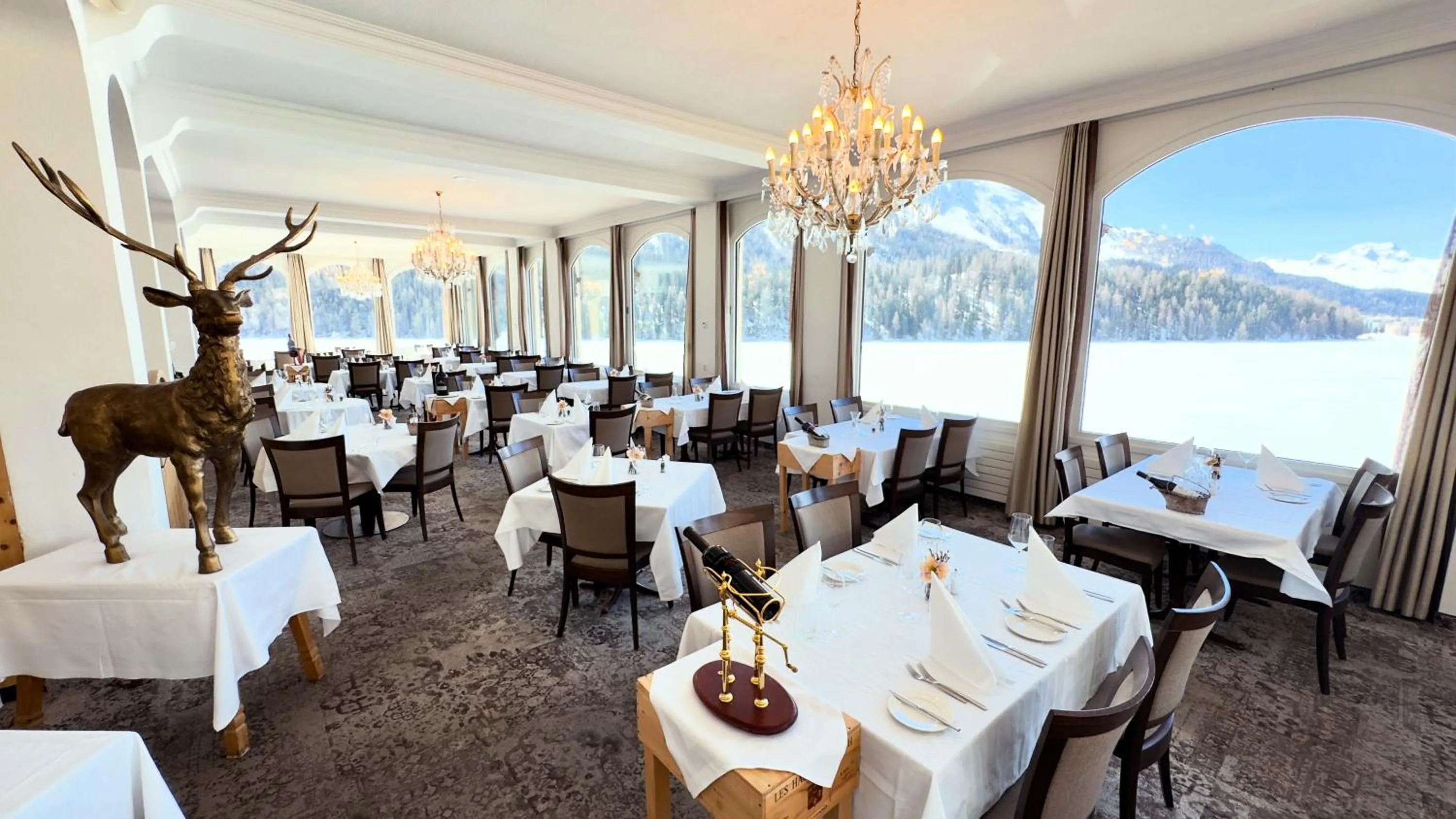 Restaurant/places to eat in Hotel Waldhaus am See