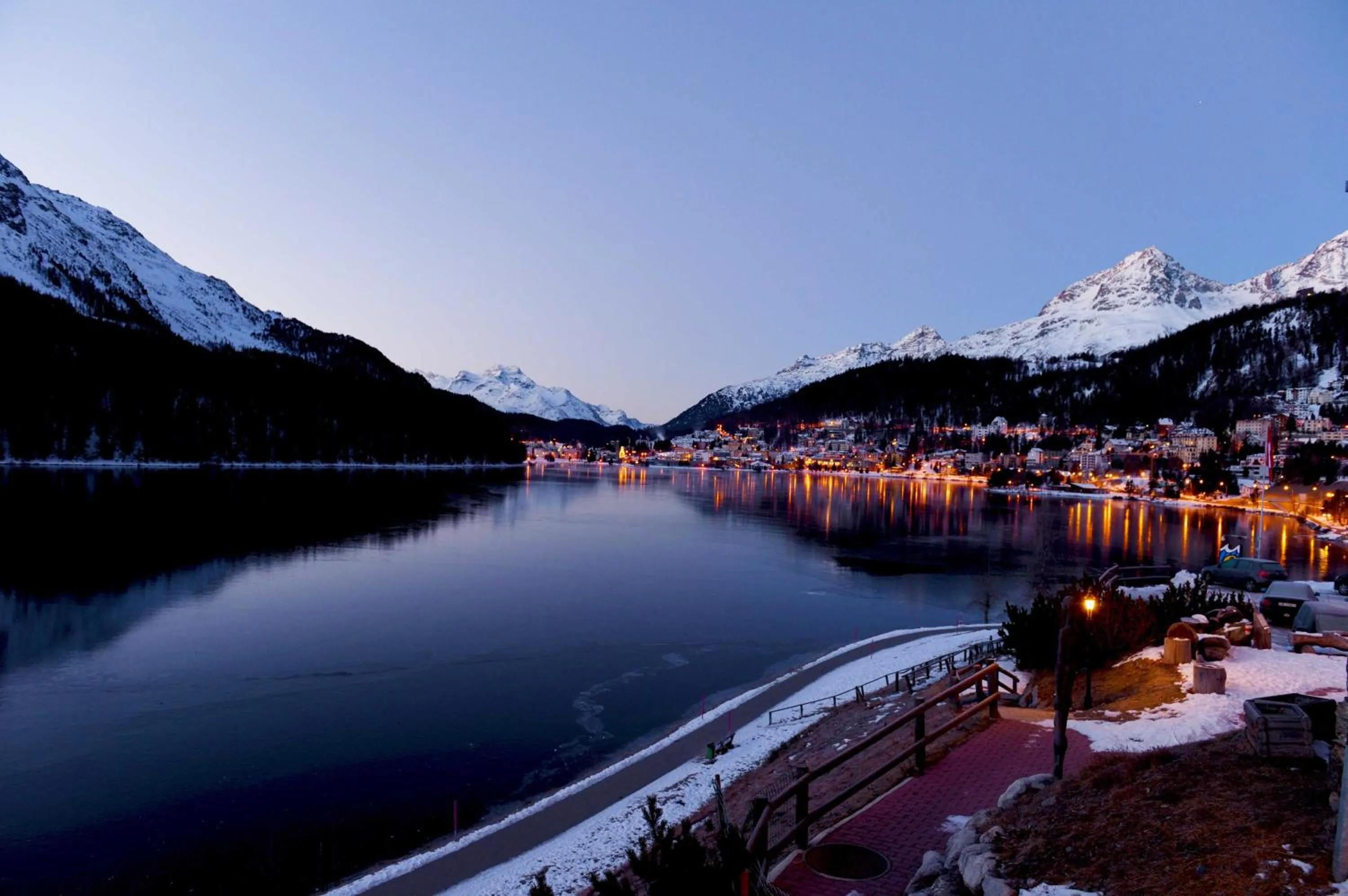 Area and facilities in Hotel Waldhaus am See