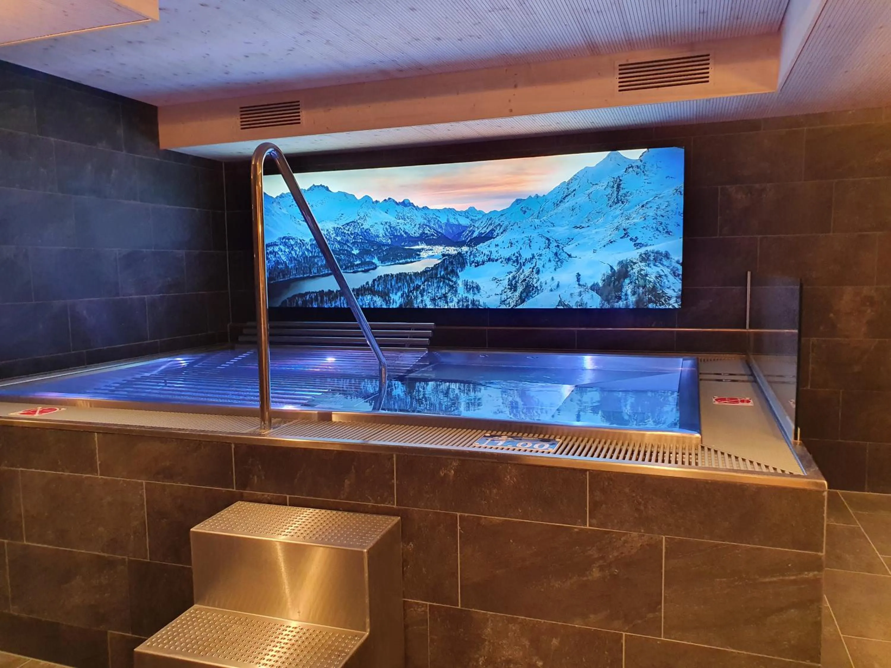 Hot Tub in Hotel Waldhaus am See