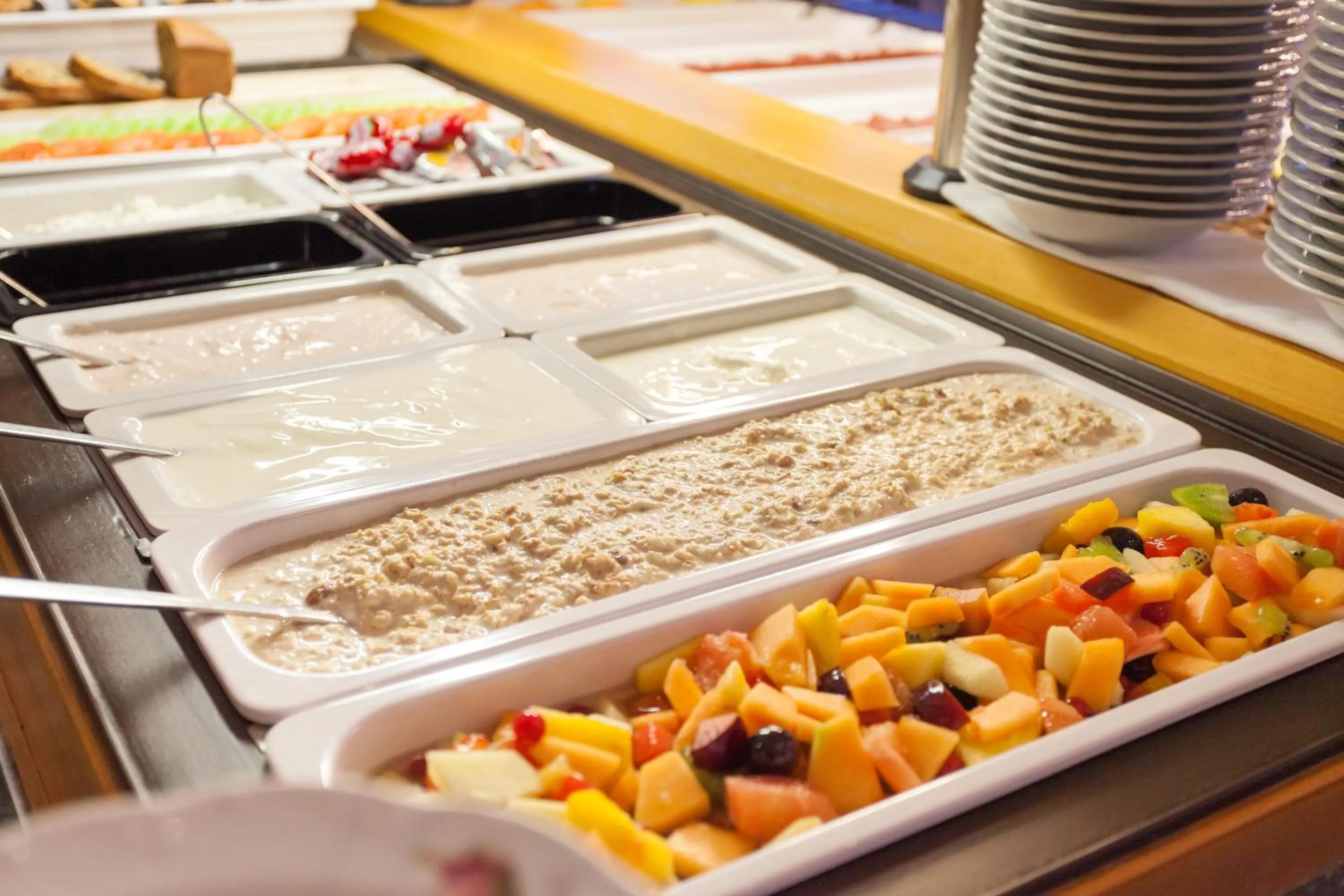 Food close-up in Hotel Waldhaus am See