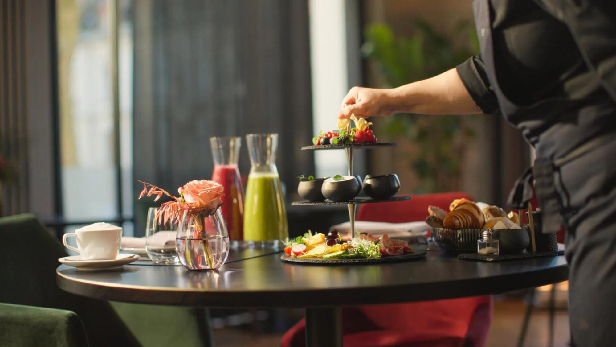 Breakfast in ESPLANADE Saarbrücken