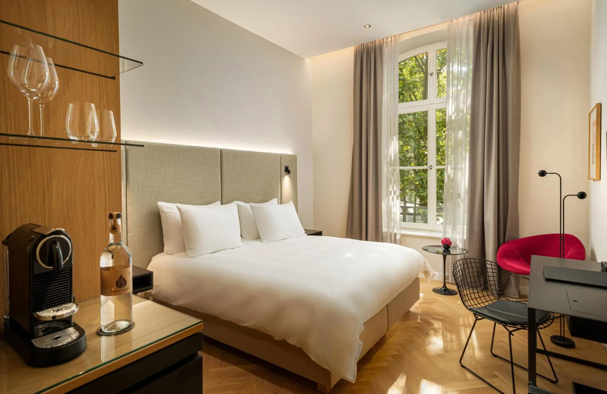 Bed in ESPLANADE Saarbrücken