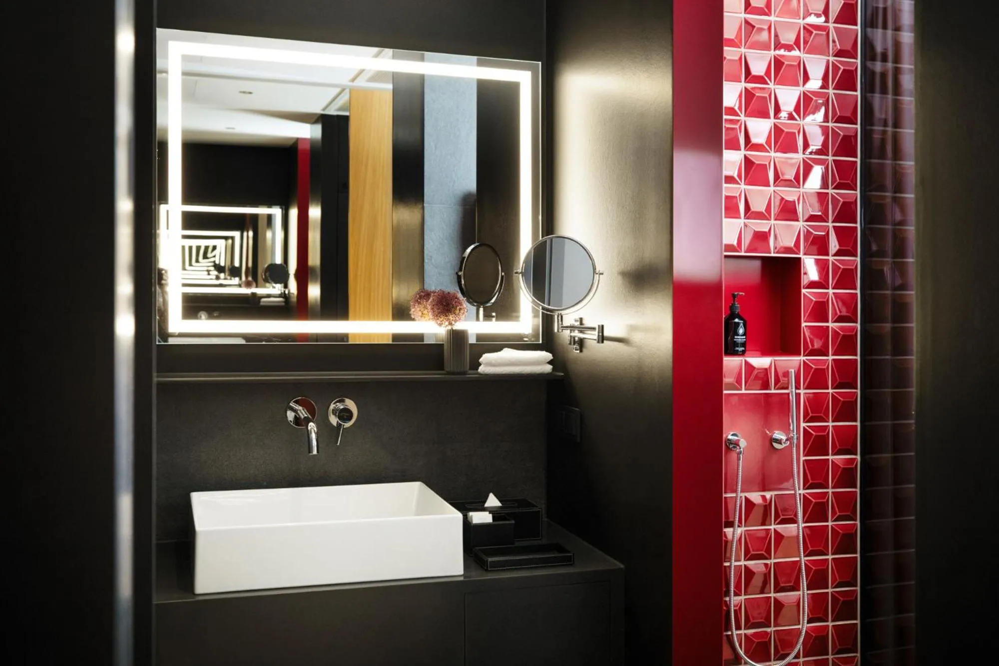 Bathroom in ESPLANADE Saarbrücken