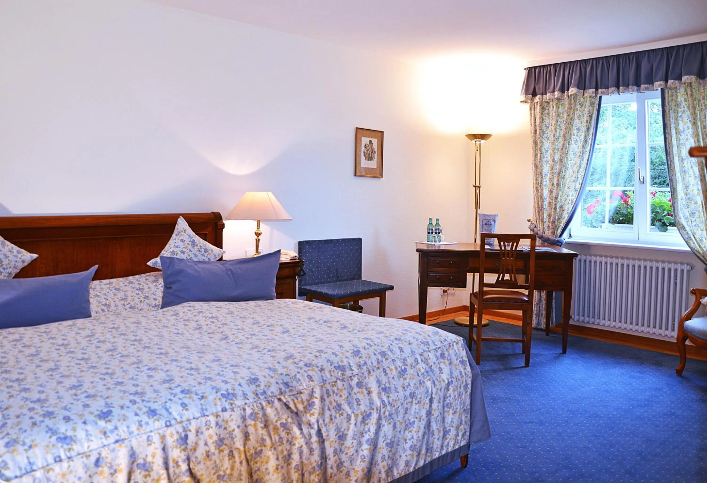 Photo of the whole room, Bed in Hotel Mühle