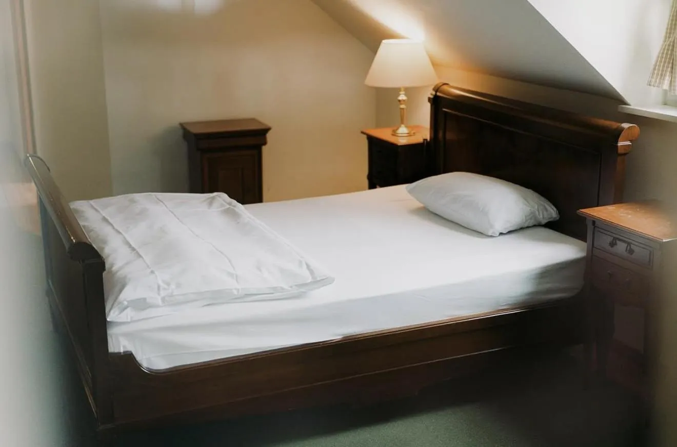 Photo of the whole room, Bed in Hotel Mühle