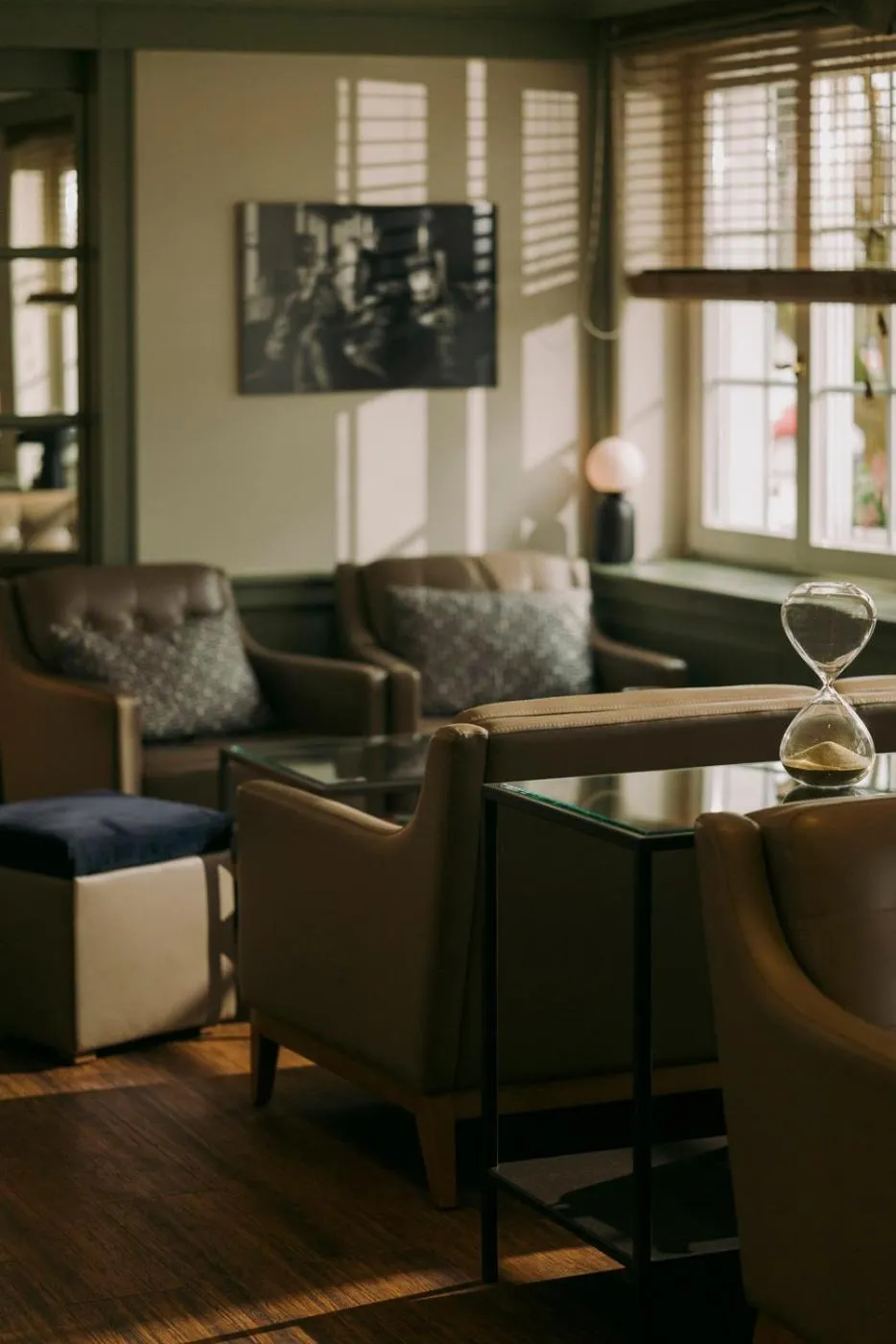 Lounge or bar in Hotel Mühle