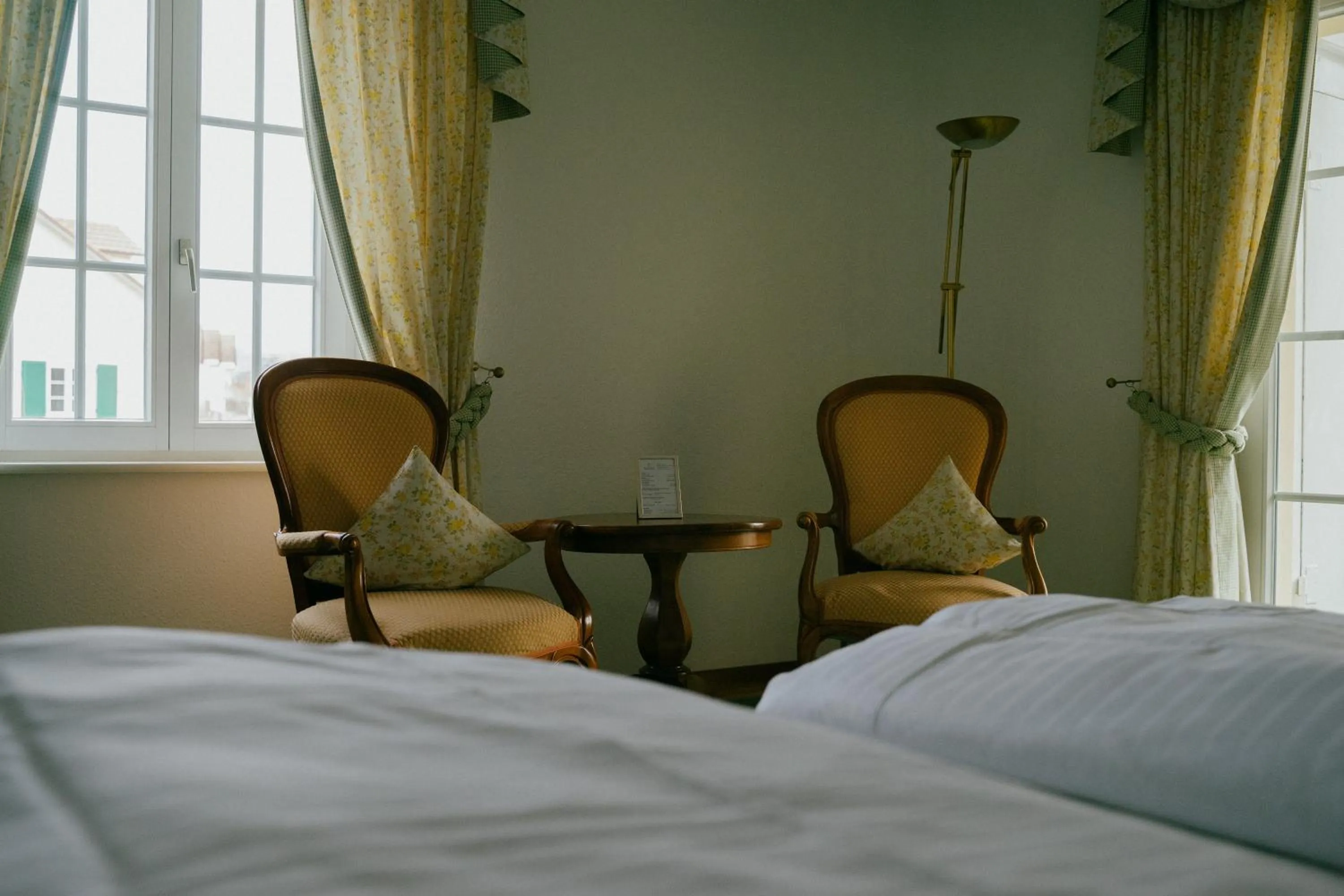 Photo of the whole room, Bed in Hotel Mühle