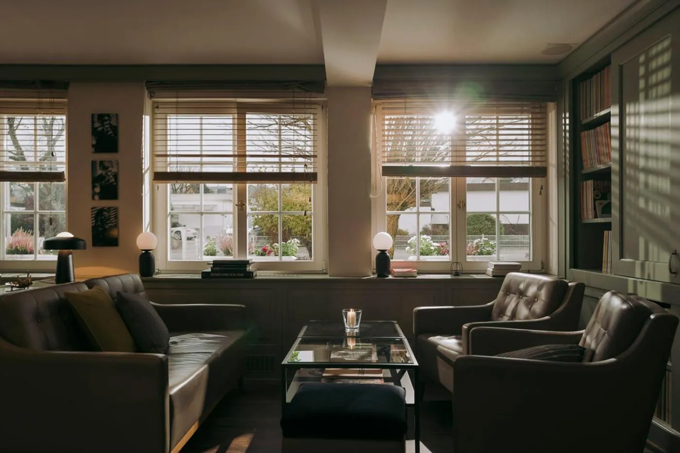 Lounge or bar in Hotel Mühle