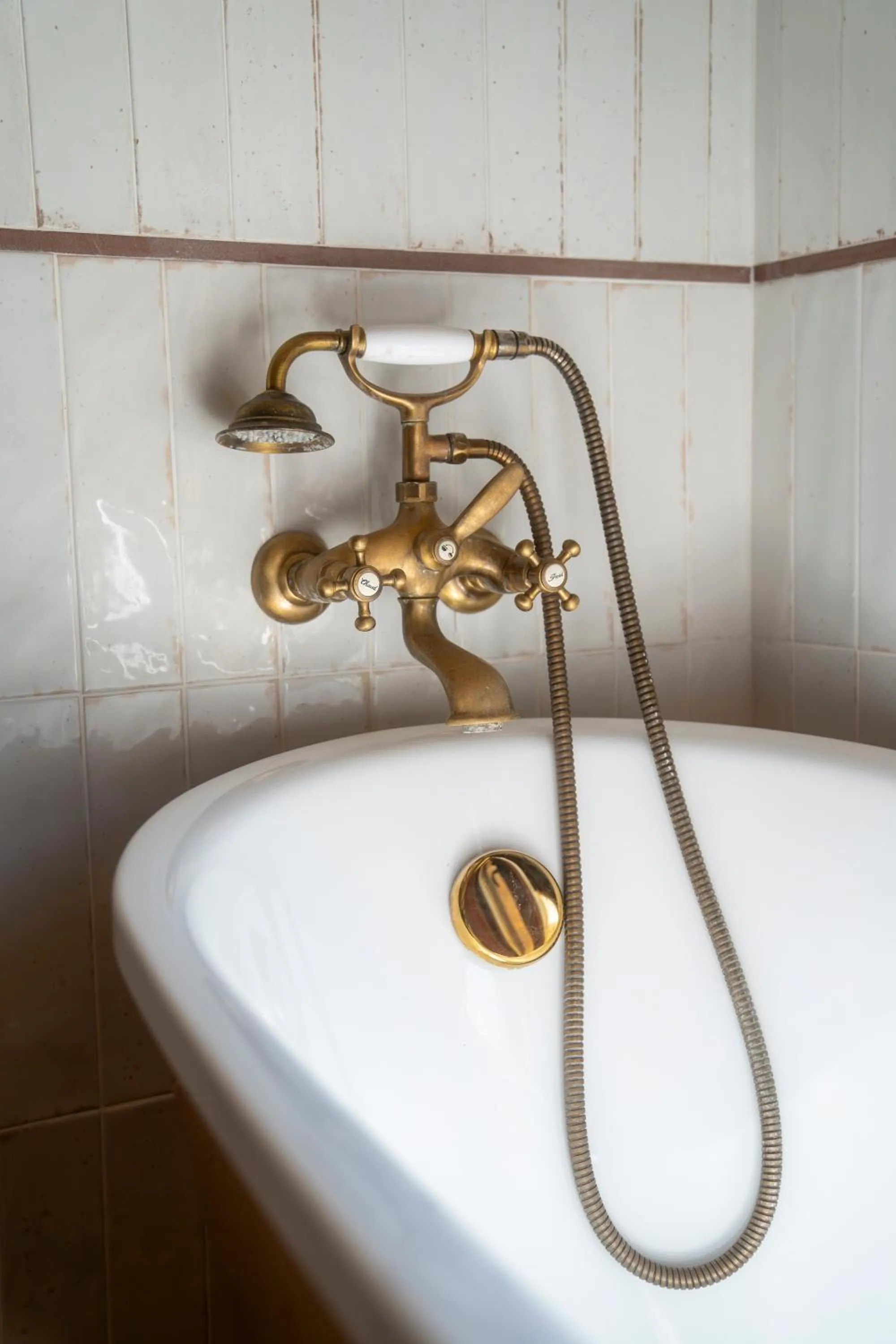 Bathroom in Eco Hotel Cueva del Gato