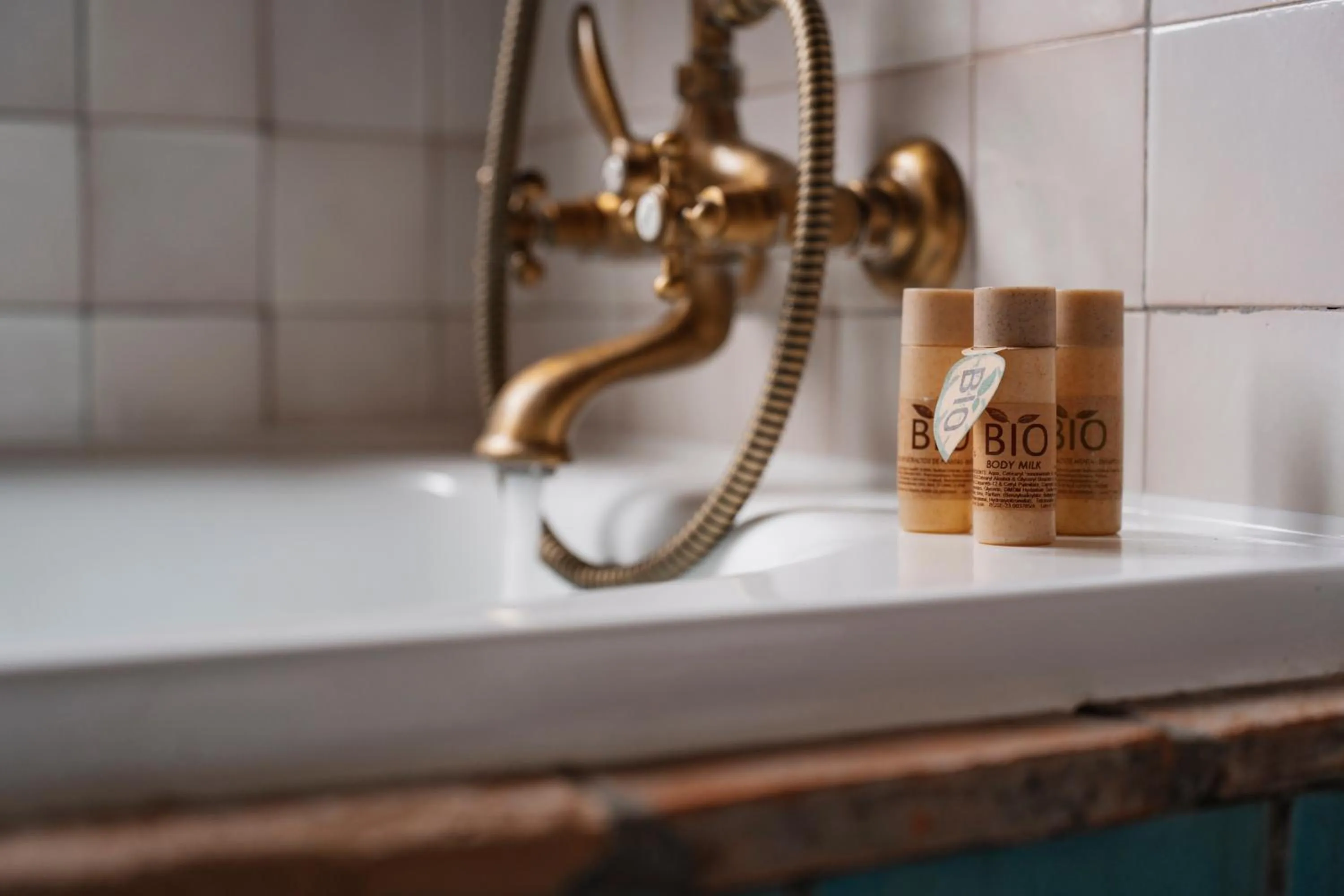 Bathroom in Eco Hotel Cueva del Gato