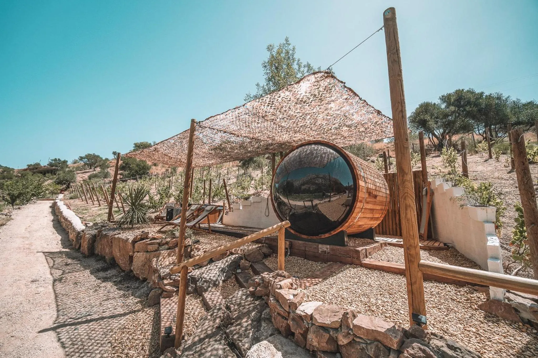 Spa and wellness centre/facilities in Eco Hotel Cueva del Gato