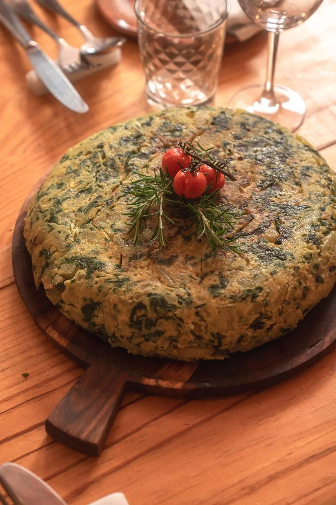 Dinner in Eco Hotel Cueva del Gato