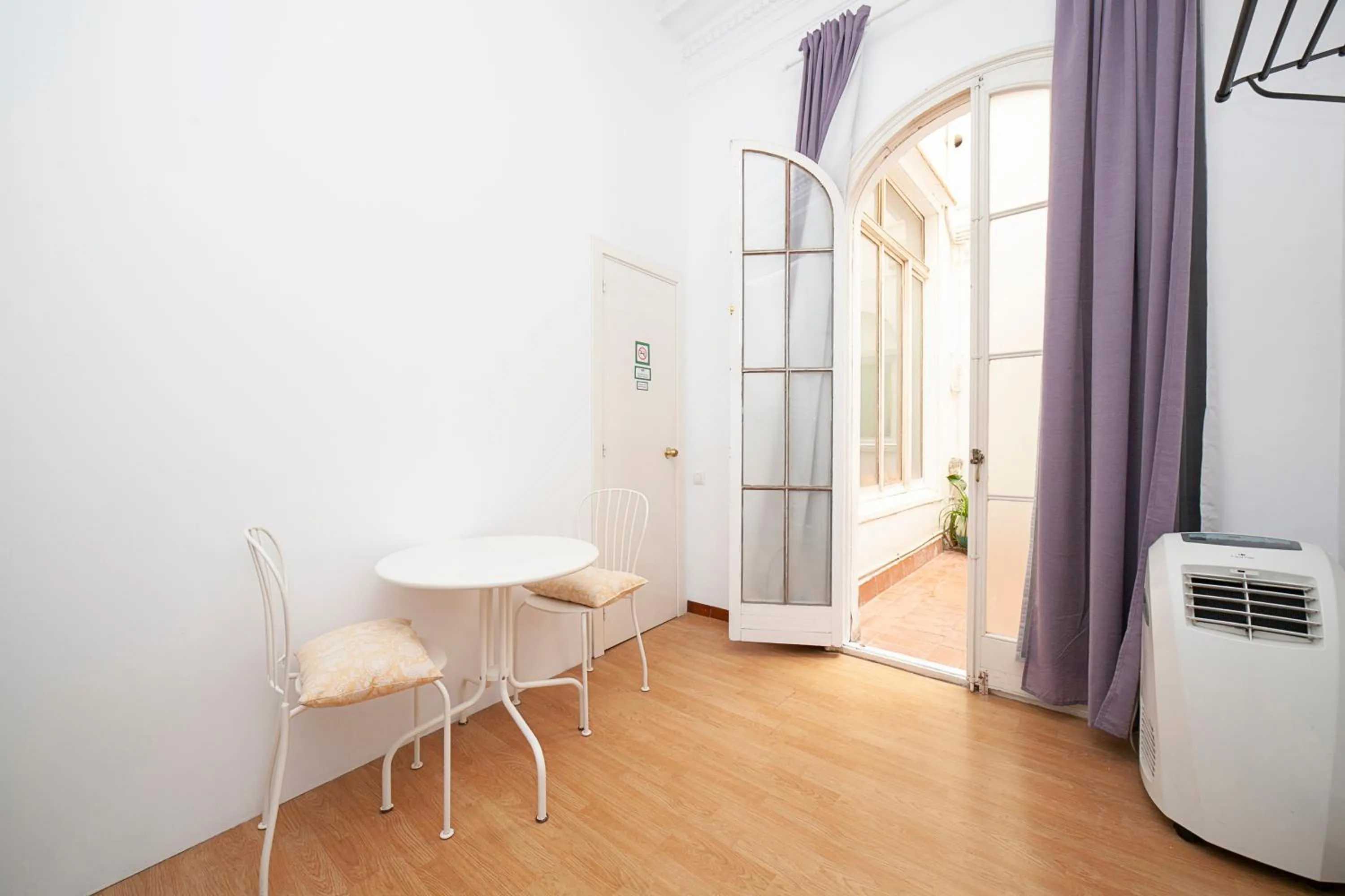 Property building in Fabrizzios Terrace Hostel