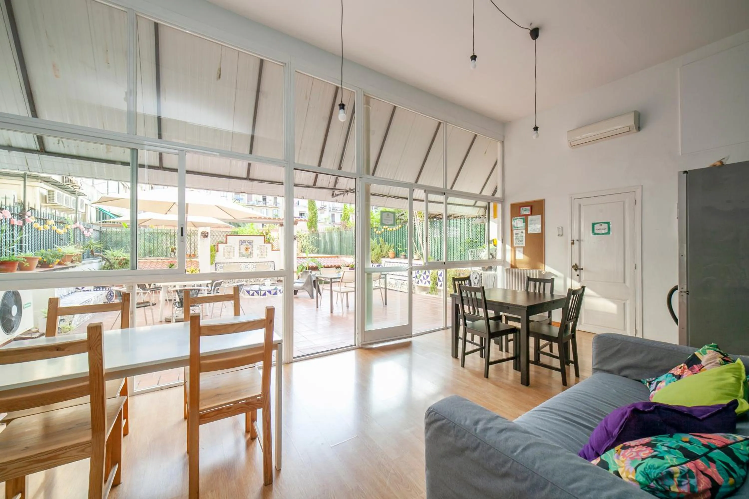 Balcony/Terrace in Fabrizzios Terrace Hostel