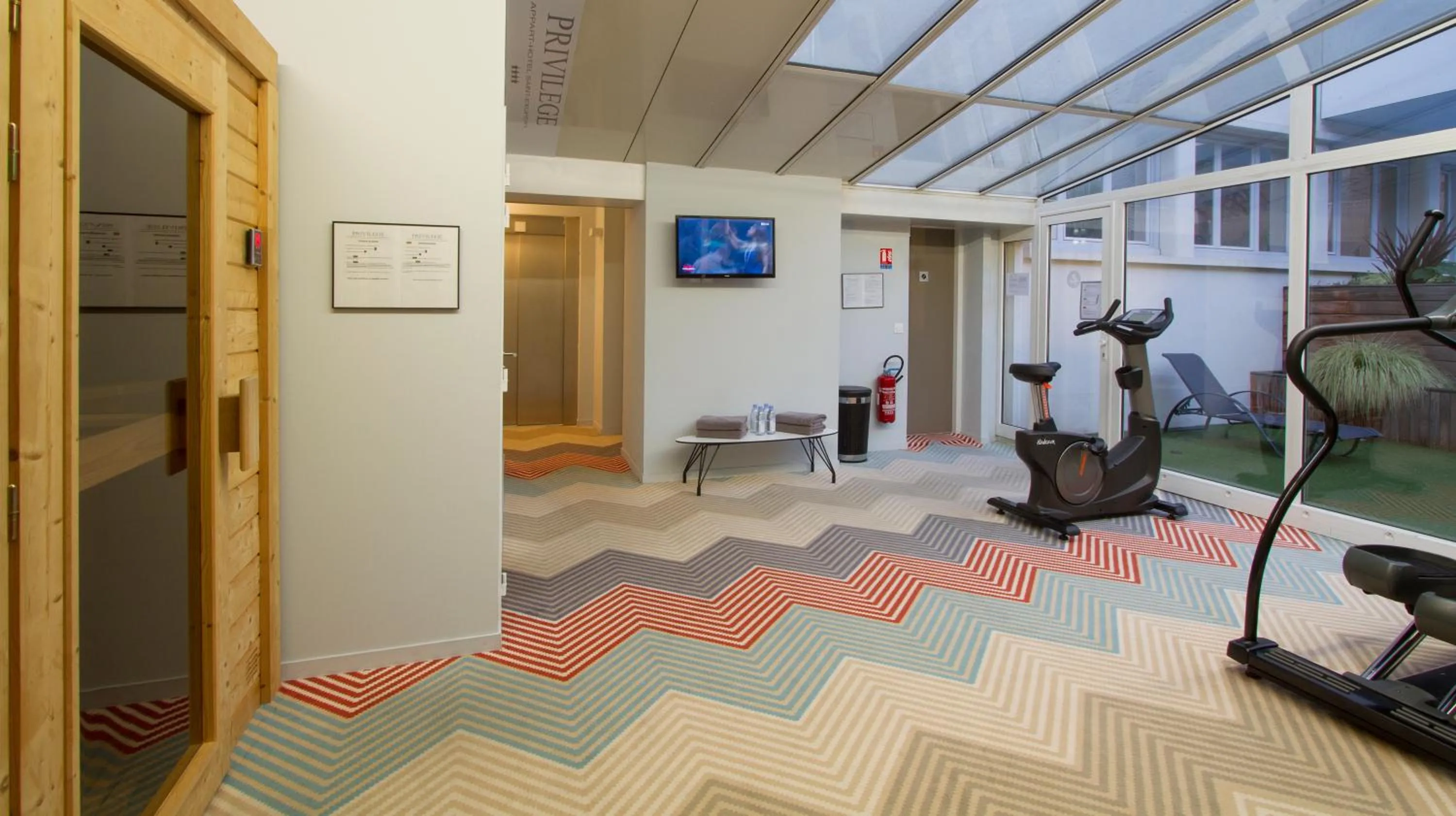 Sports in Privilège Appart Hôtel Saint Exupéry