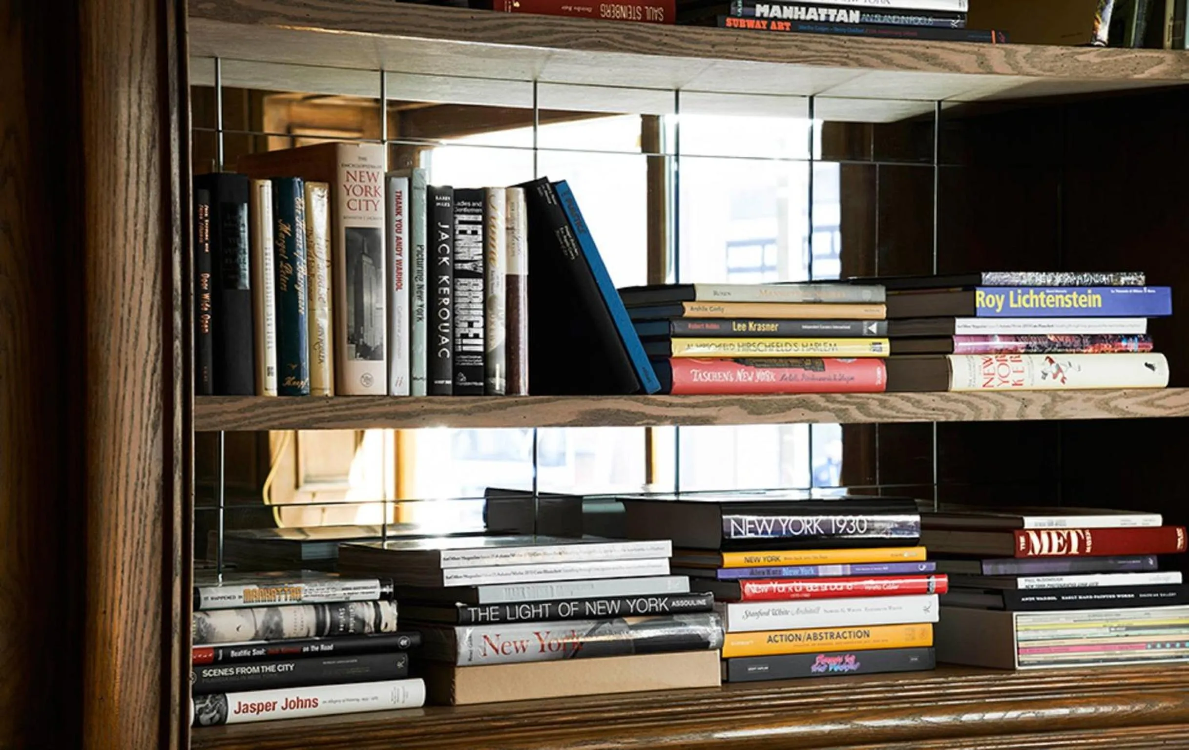 Decorative detail in The Marlton Hotel