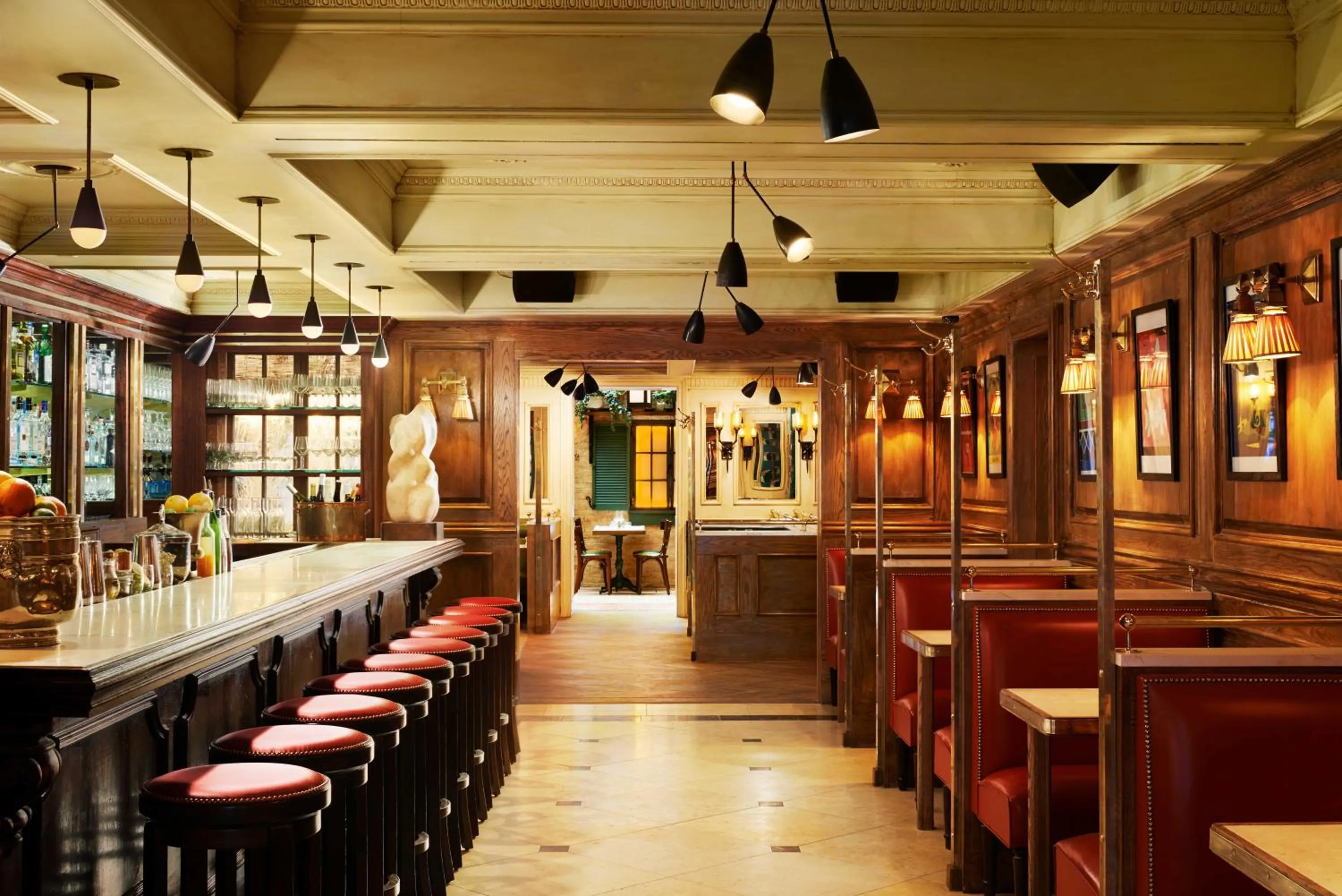 Lounge or bar in The Marlton Hotel