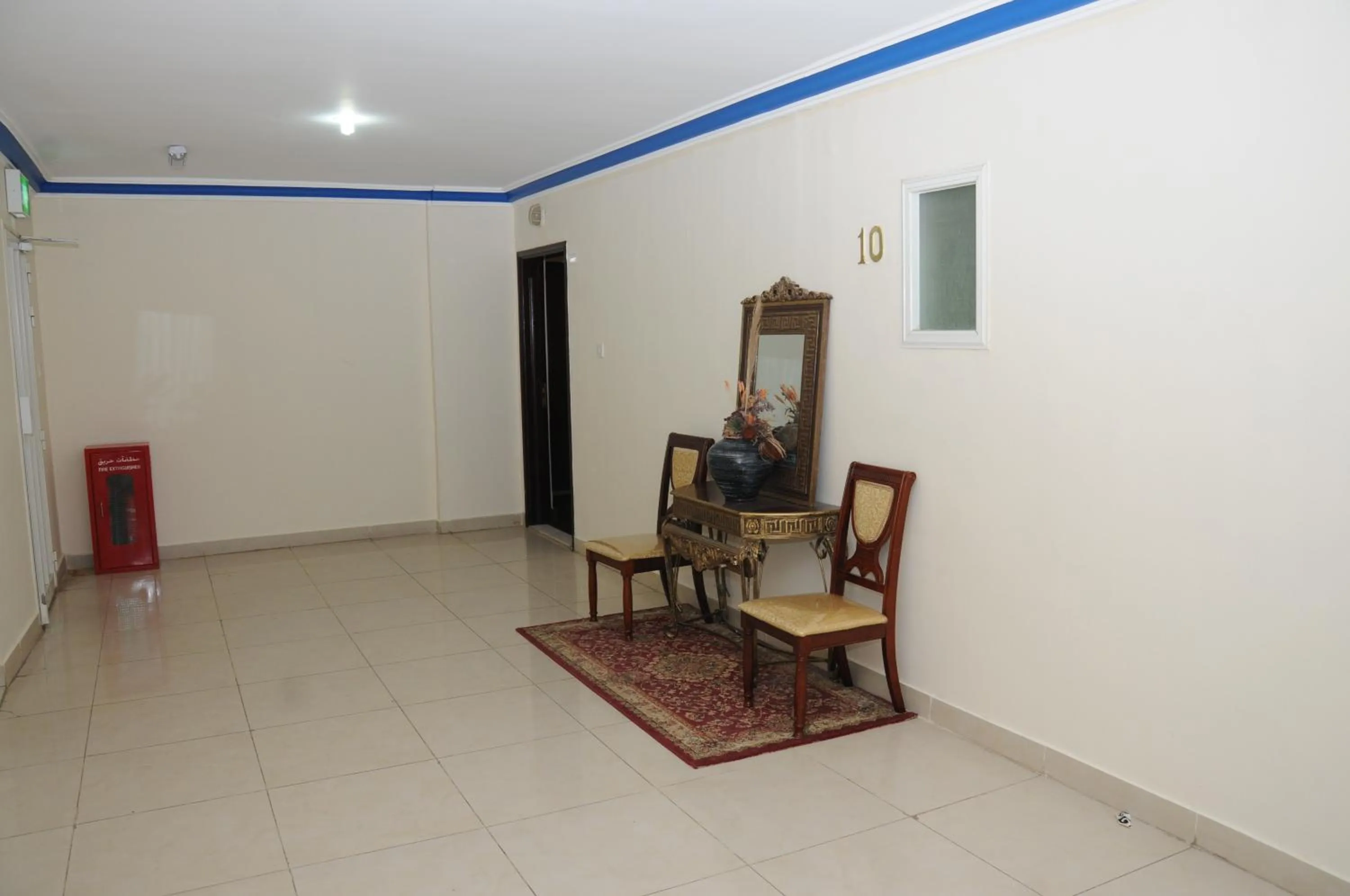 Lobby or reception in Arinza Tower Quality Apartments