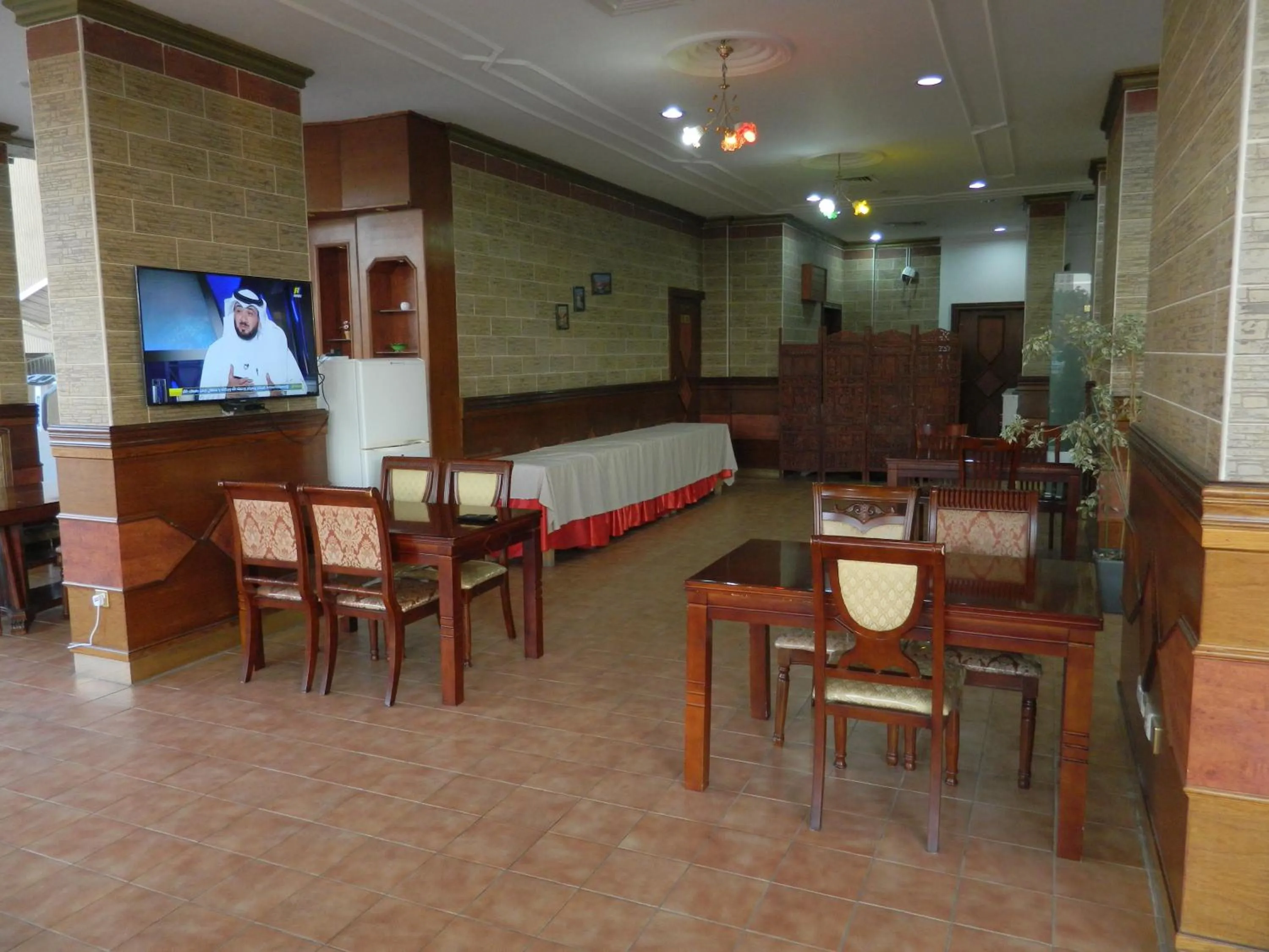 Dining area in Arinza Tower Quality Apartments