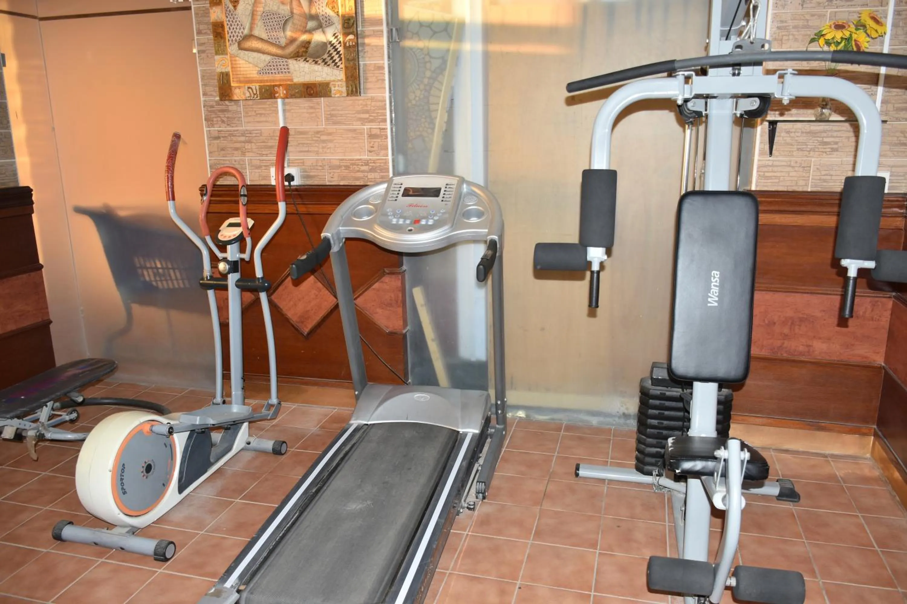 Fitness centre/facilities in Arinza Tower Quality Apartments