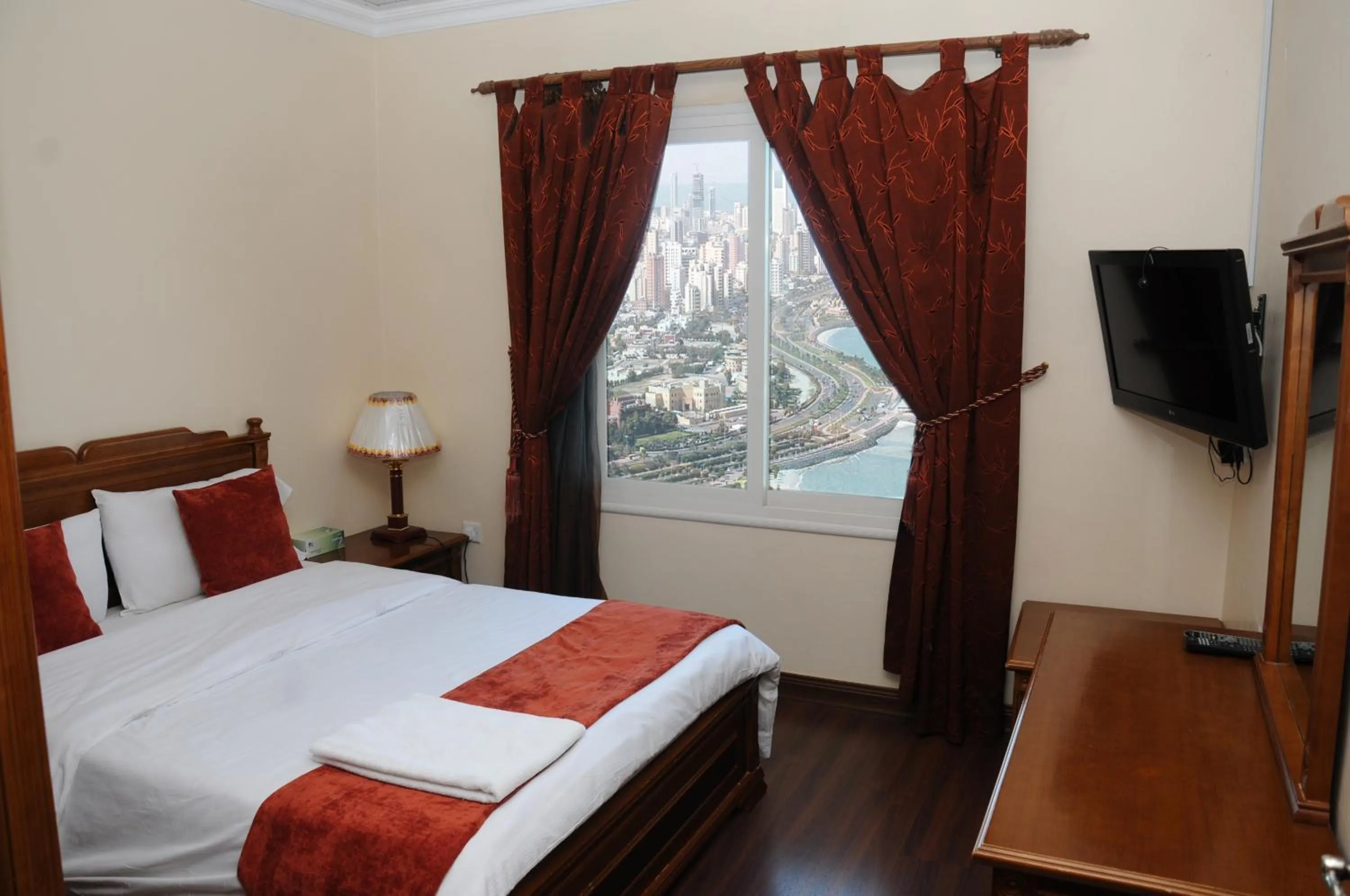 Bedroom, Bed in Arinza Tower Quality Apartments