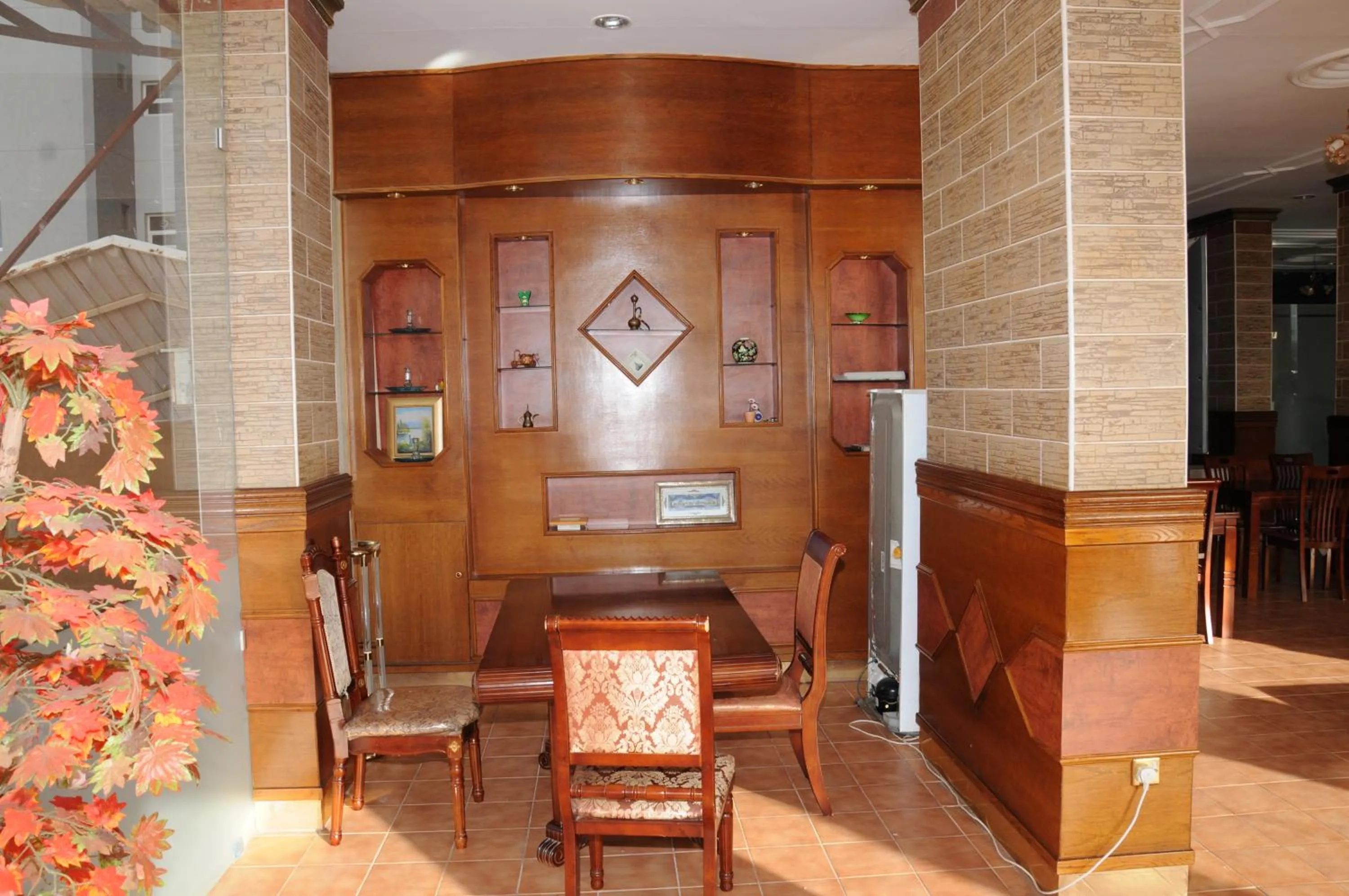 Dining area in Arinza Tower Quality Apartments