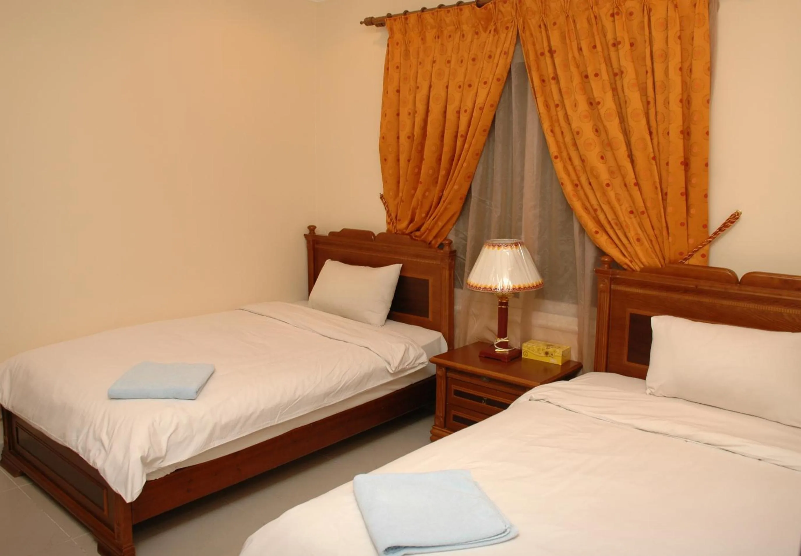 Bedroom, Bed in Arinza Tower Quality Apartments