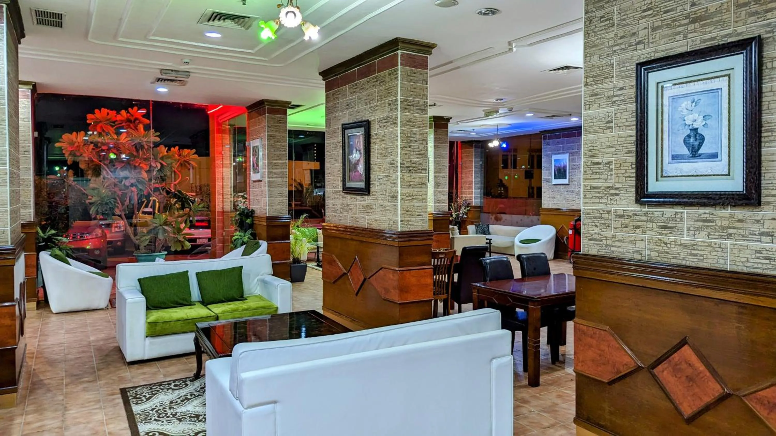 Communal lounge/ TV room in Arinza Tower Quality Apartments