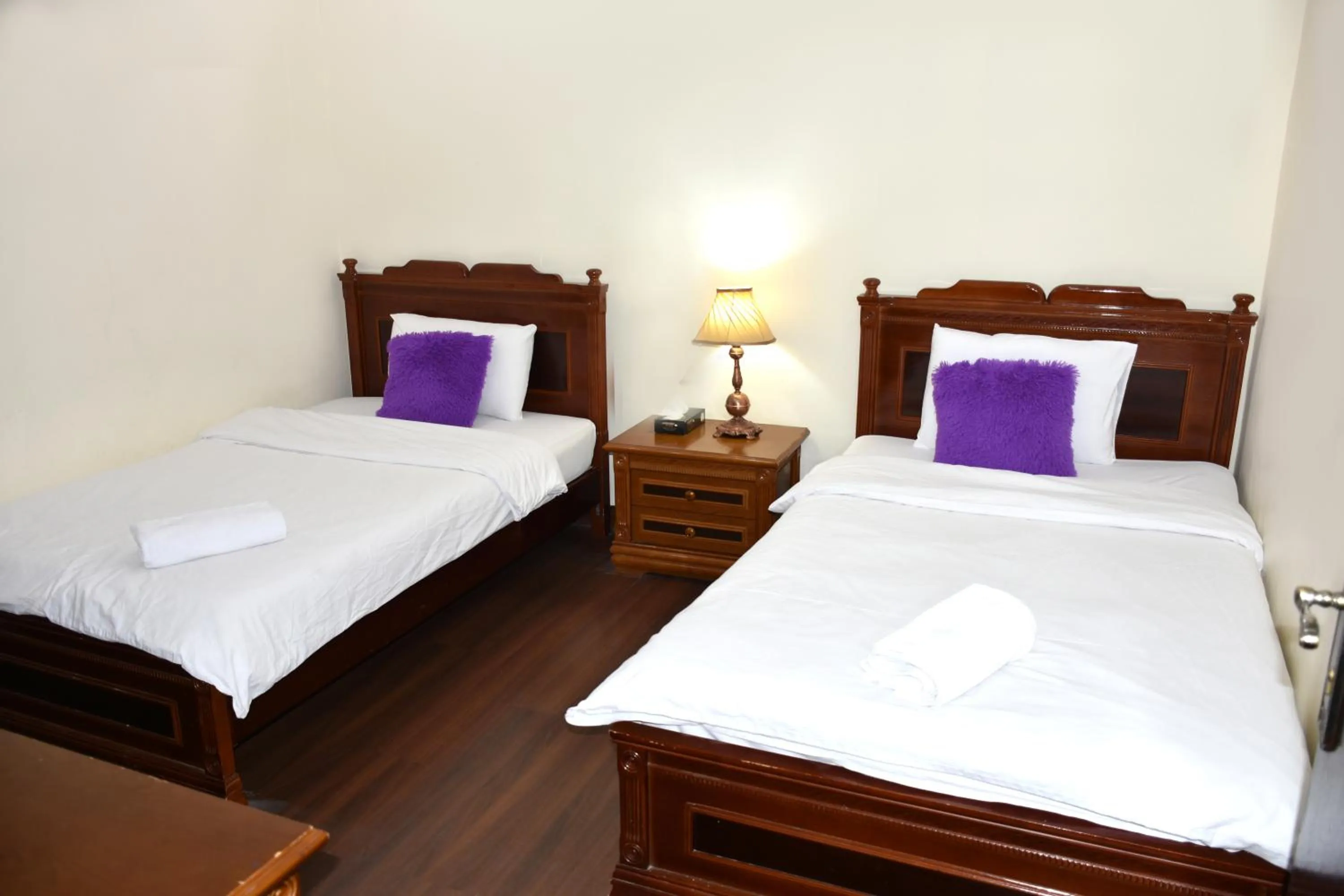 Bedroom, Bed in Arinza Tower Quality Apartments