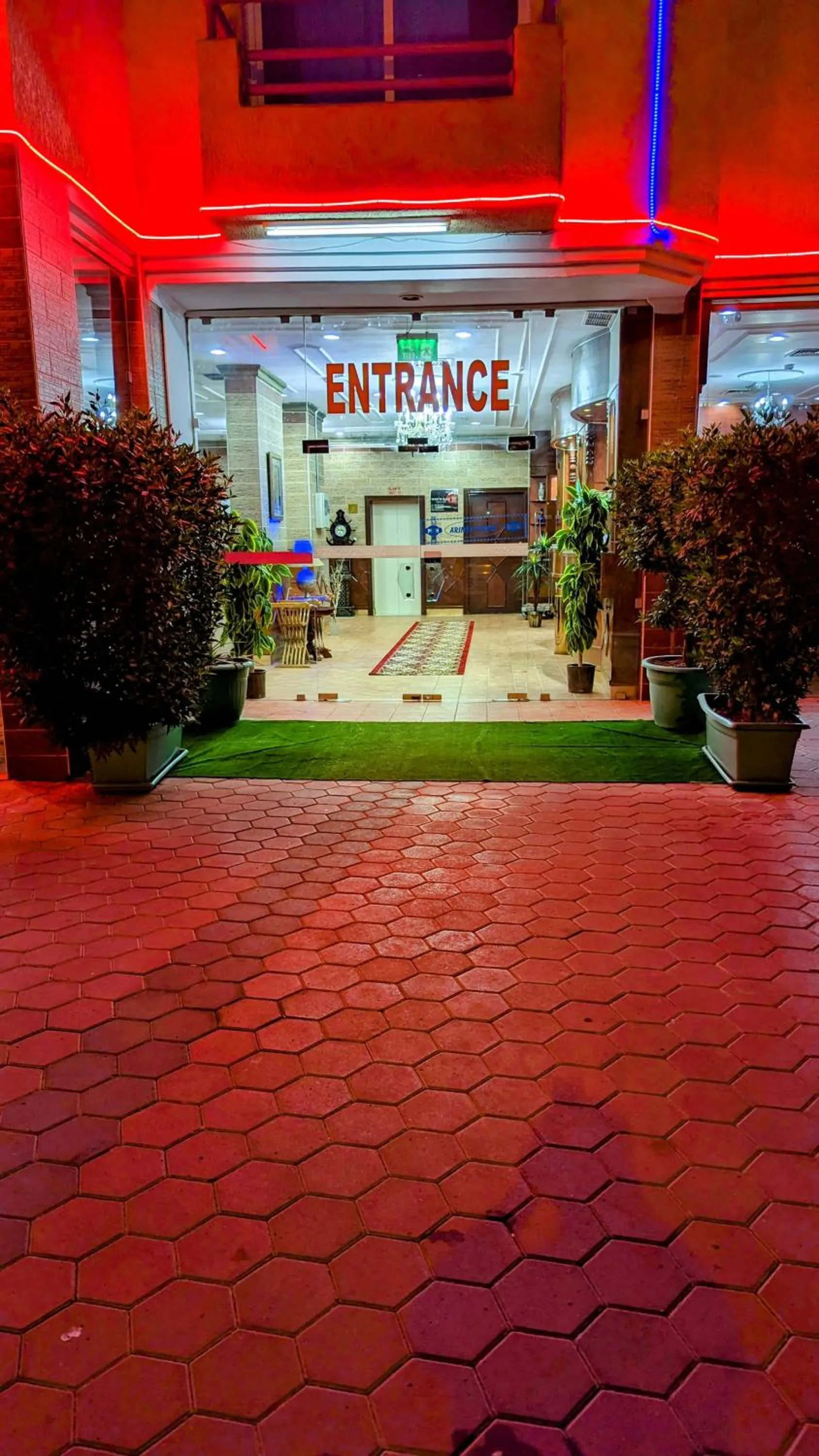 Property building in Arinza Tower Quality Apartments