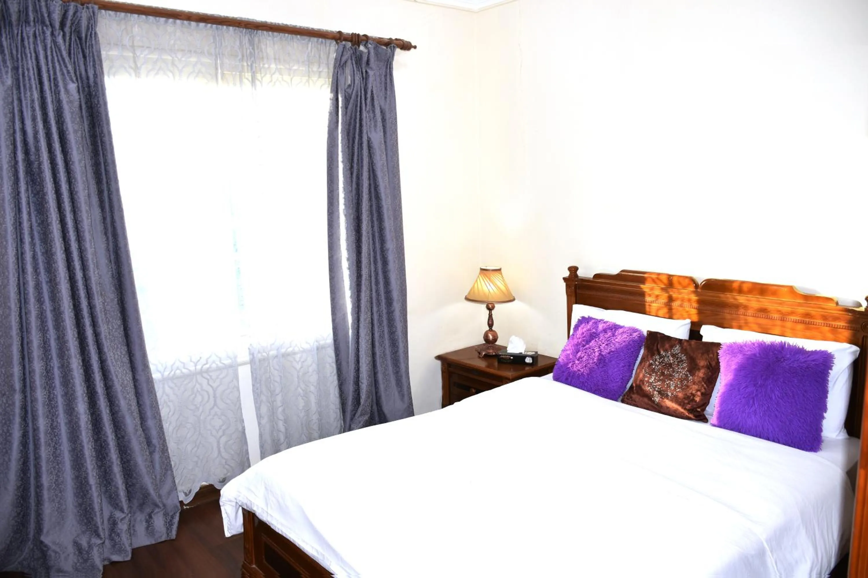 Bedroom, Bed in Arinza Tower Quality Apartments