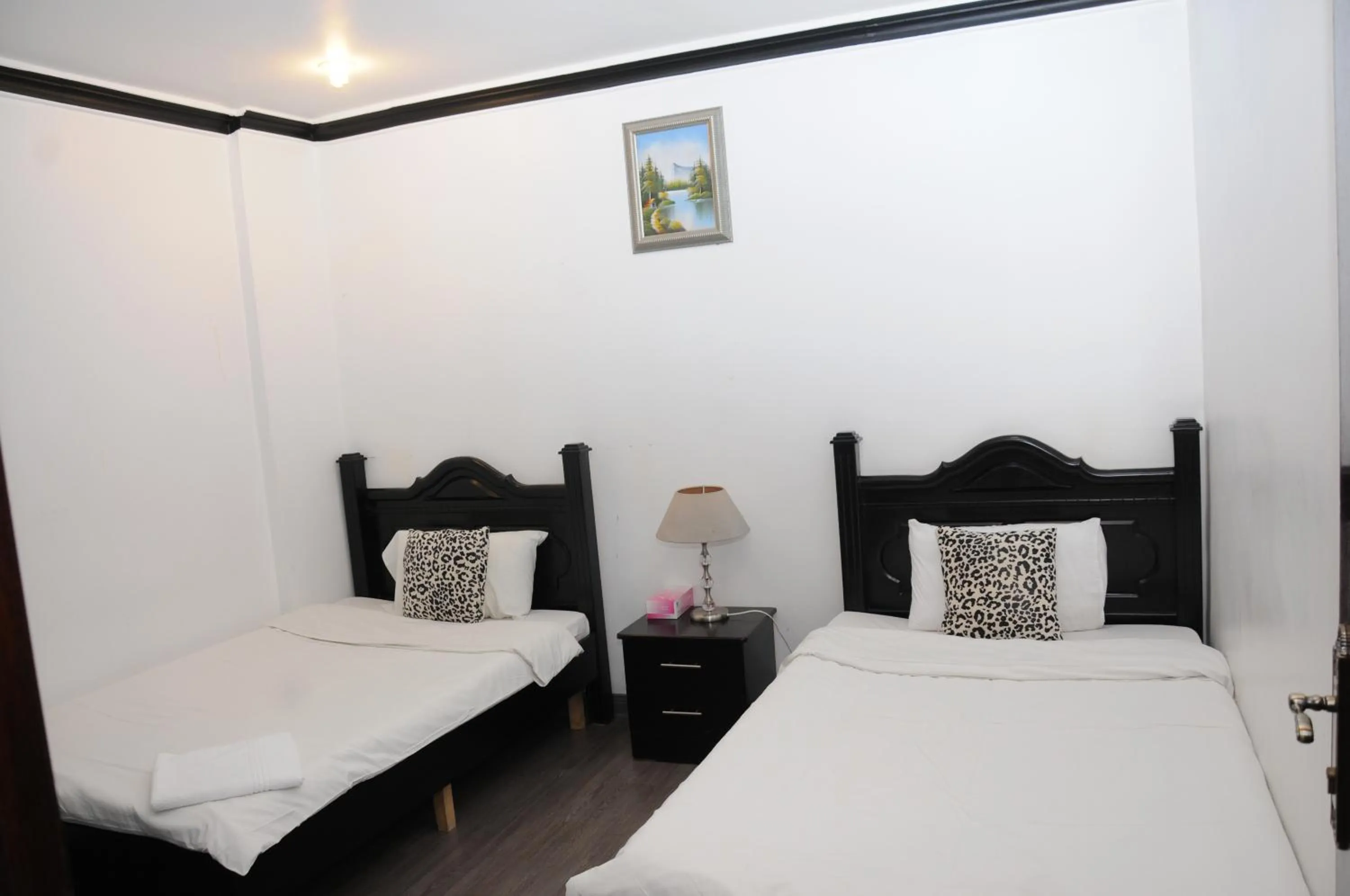 Bedroom, Bed in Arinza Tower Quality Apartments