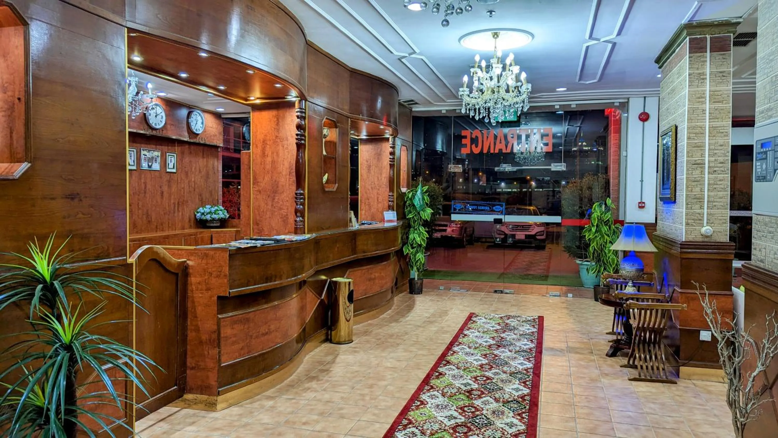 Facade/entrance in Arinza Tower Quality Apartments