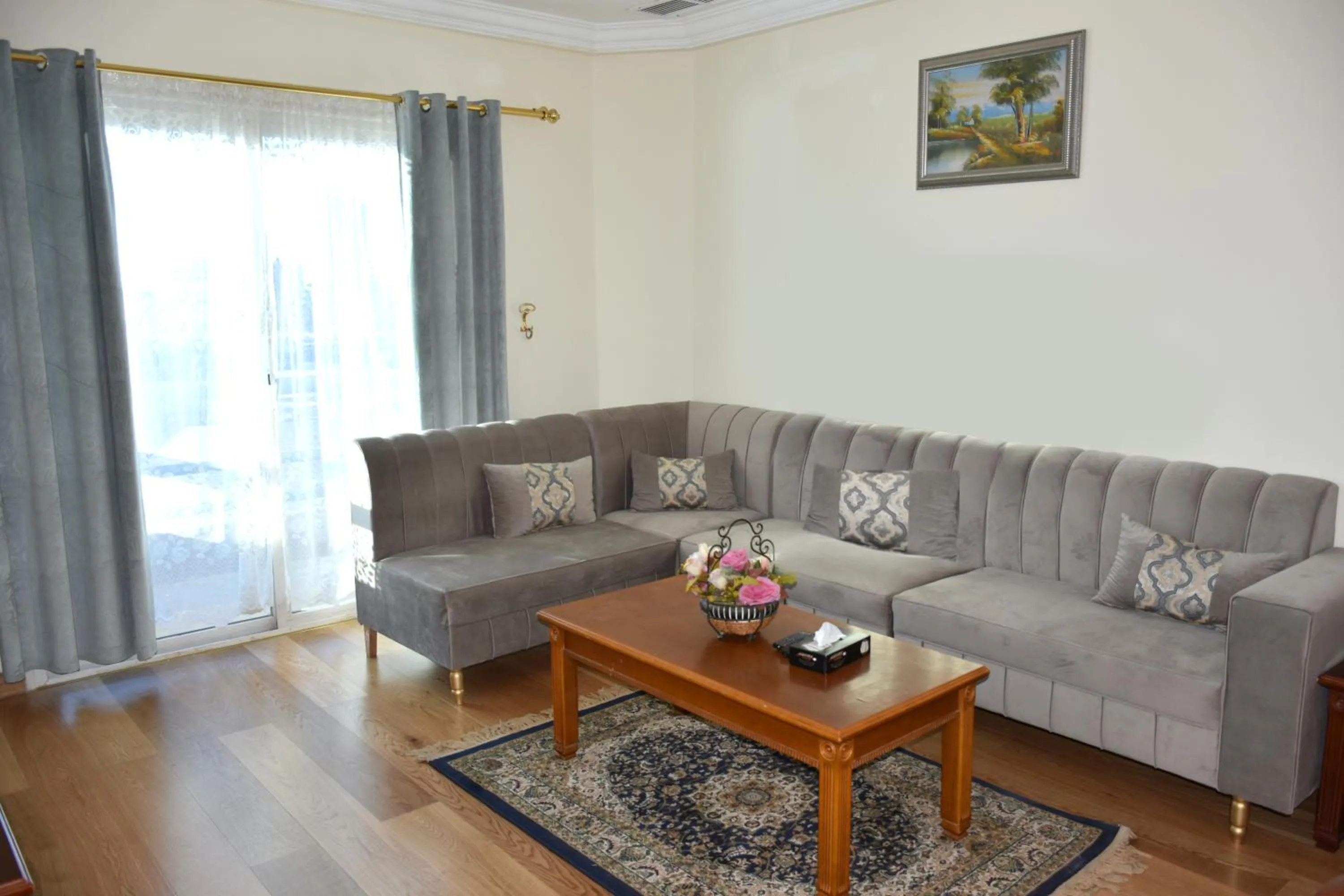 Living room in Arinza Tower Quality Apartments