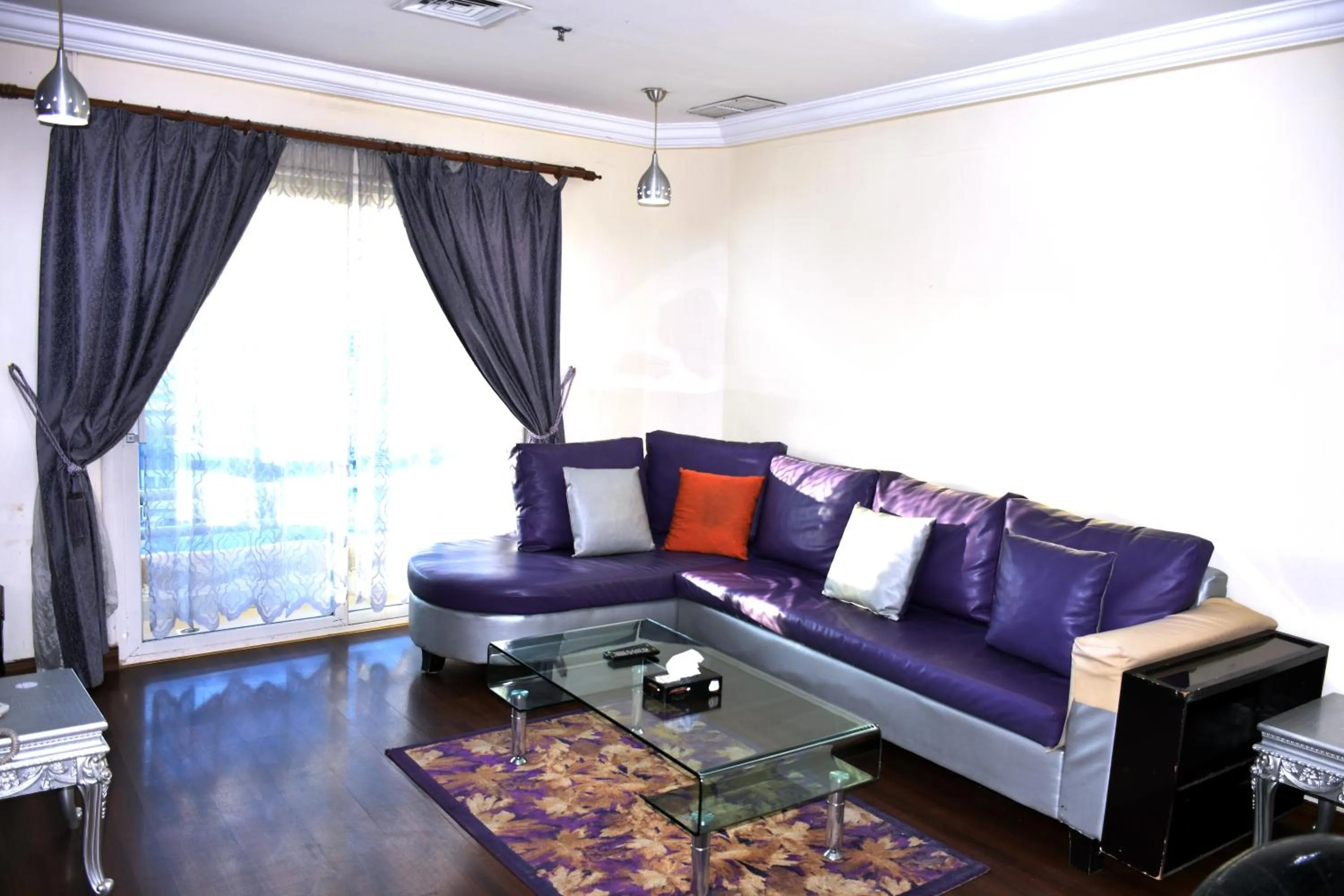 Living room in Arinza Tower Quality Apartments
