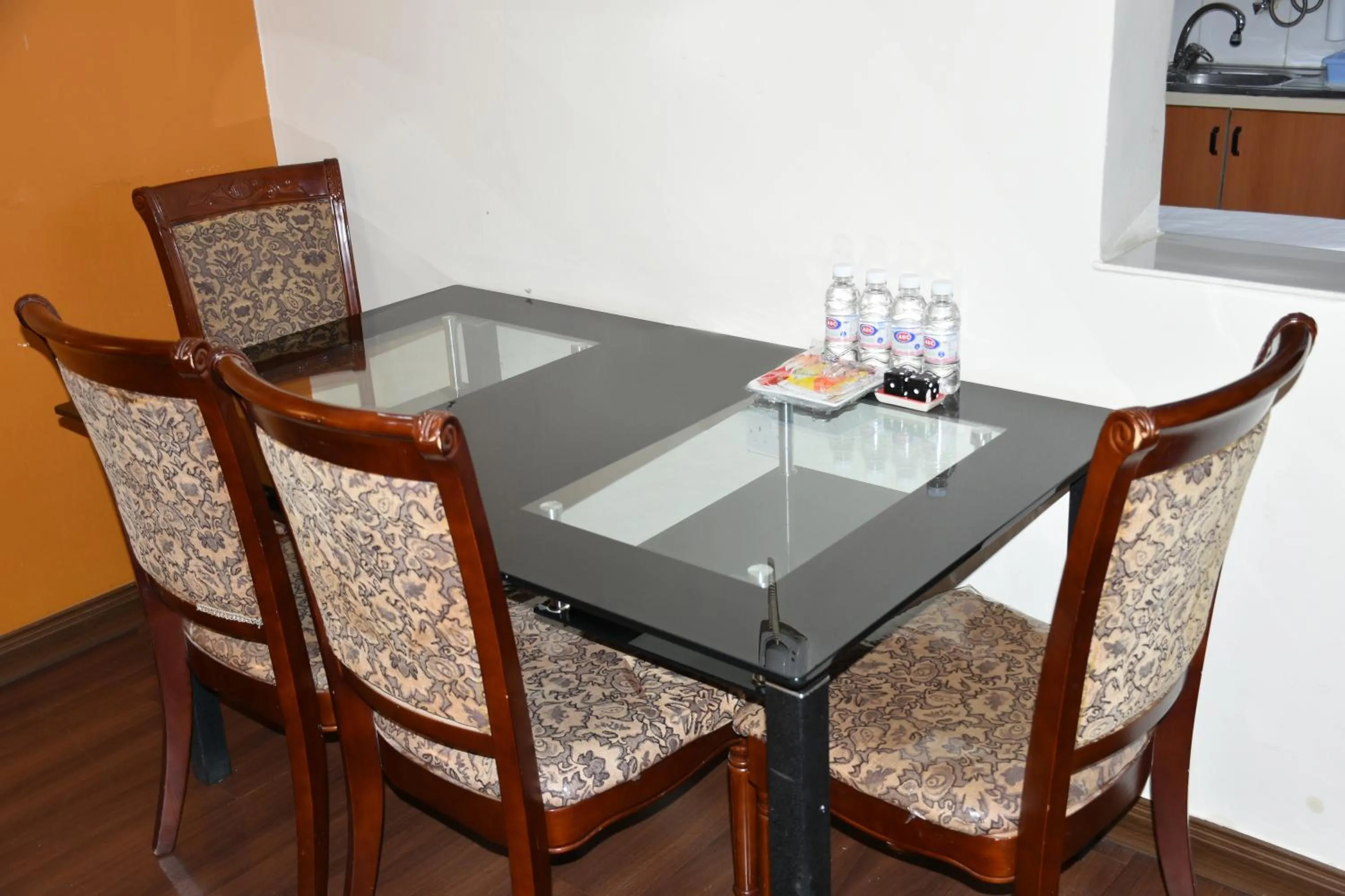 Coffee/tea facilities in Arinza Tower Quality Apartments