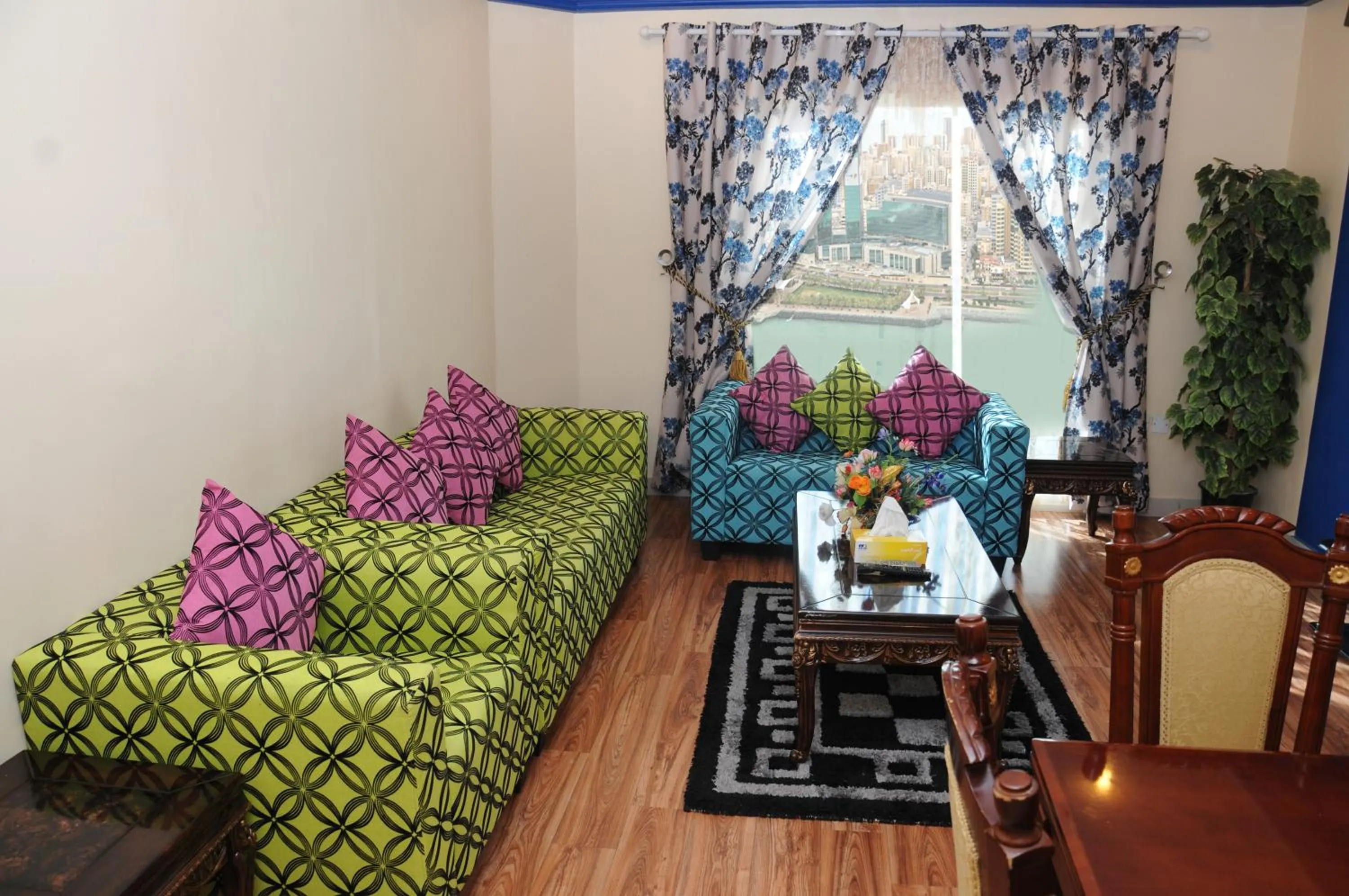 Living room in Arinza Tower Quality Apartments