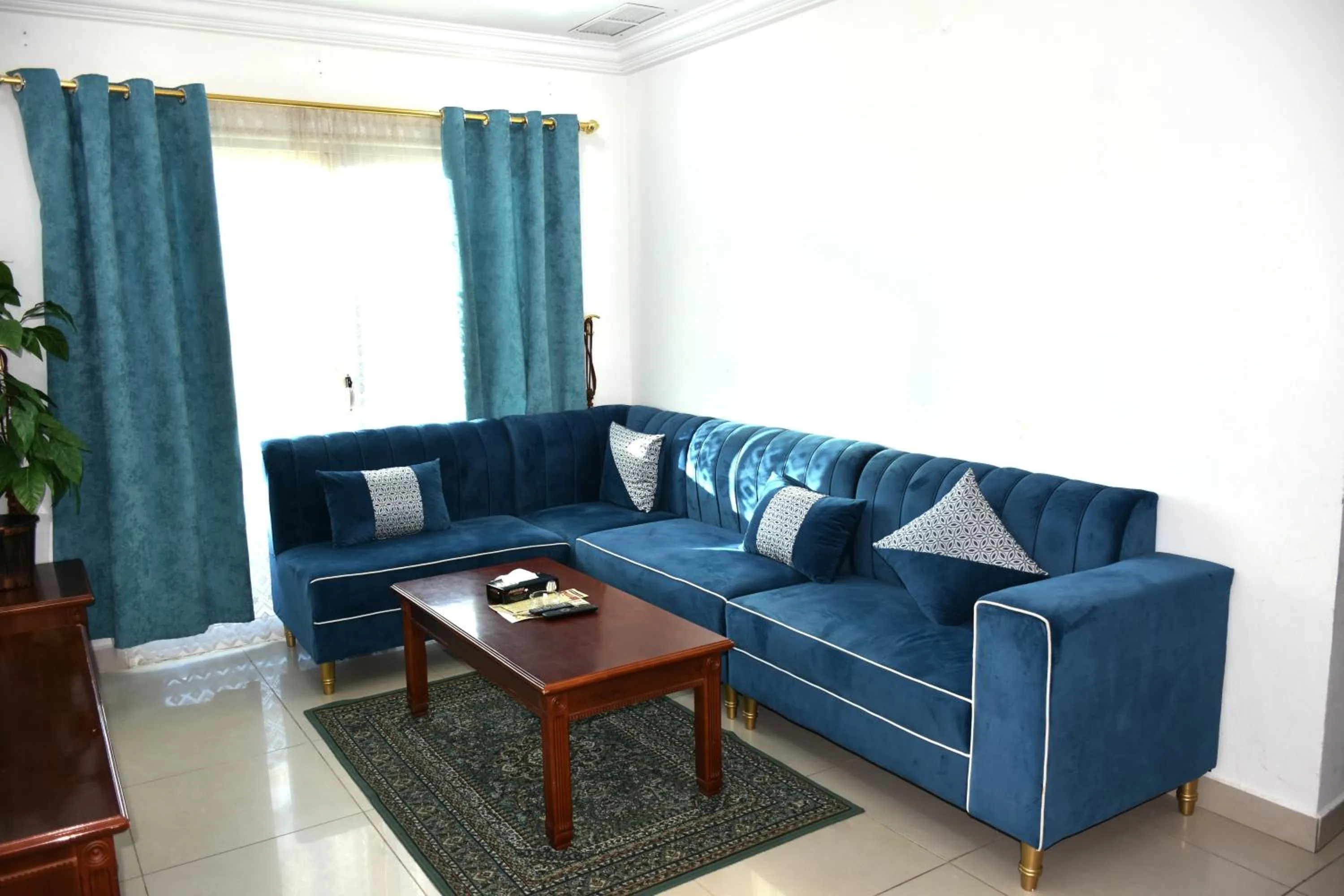 Living room in Arinza Tower Quality Apartments
