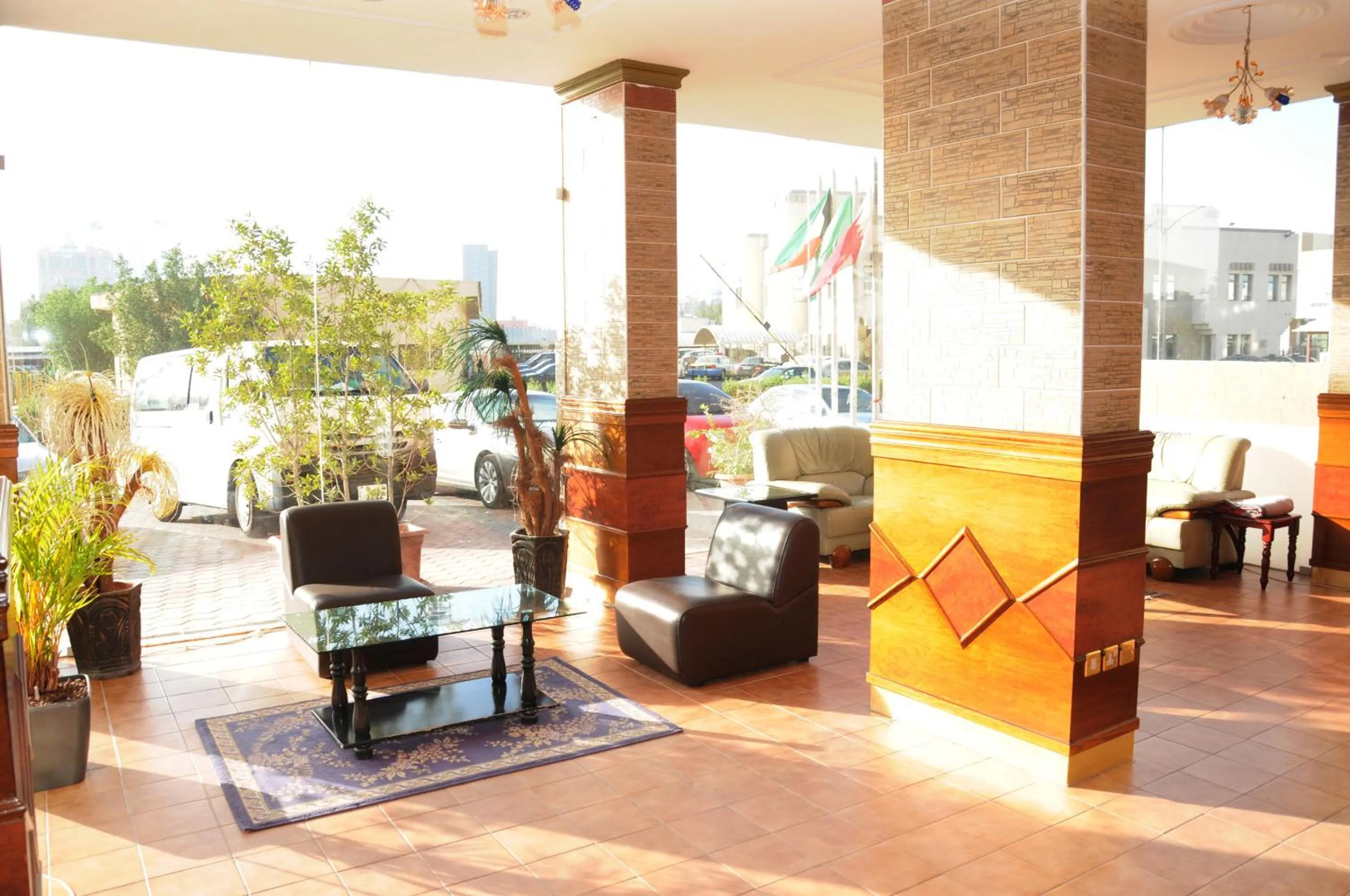 Communal lounge/ TV room in Arinza Tower Quality Apartments